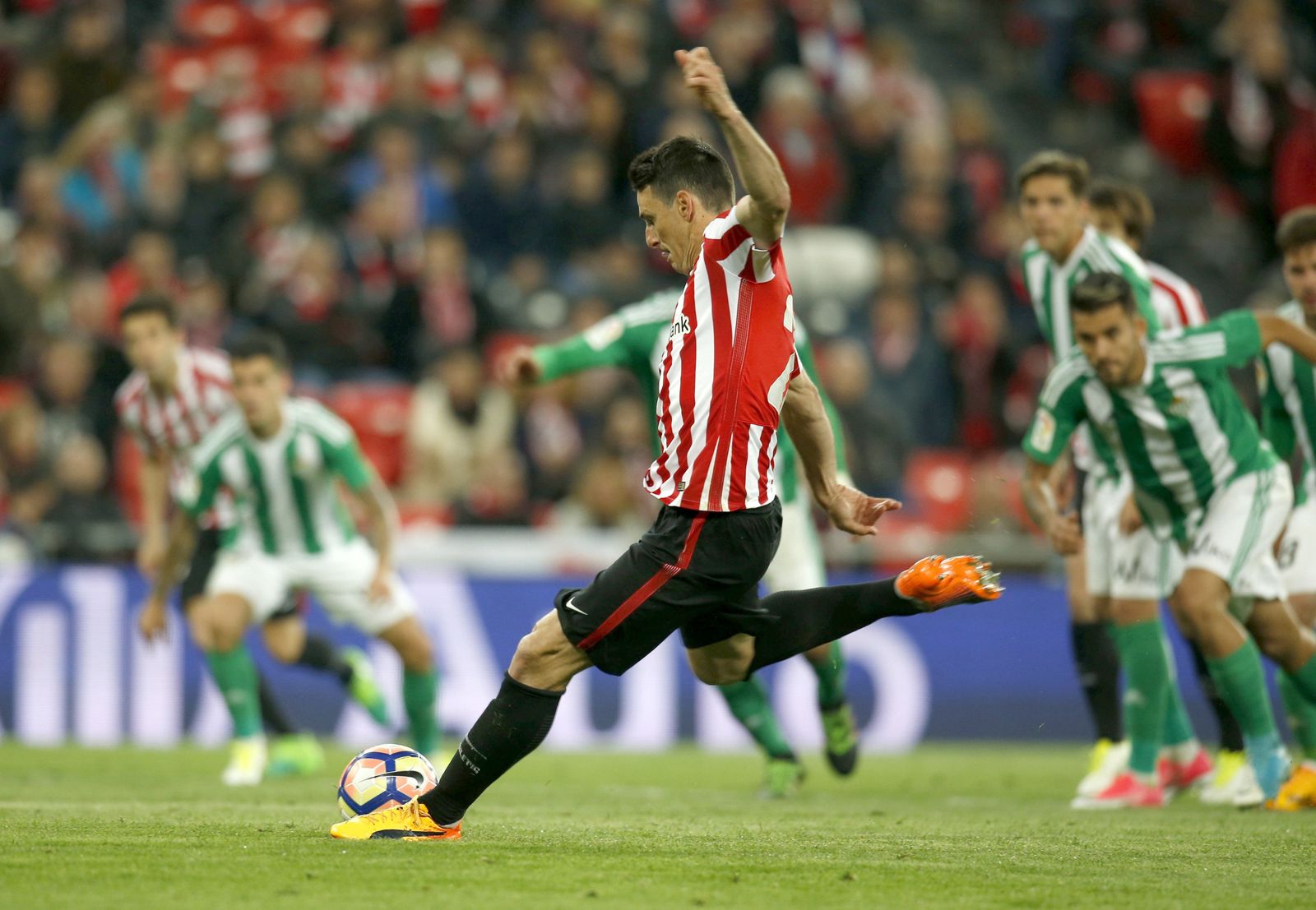 El Athletic de Bilbao-Real Betis, en imágenes