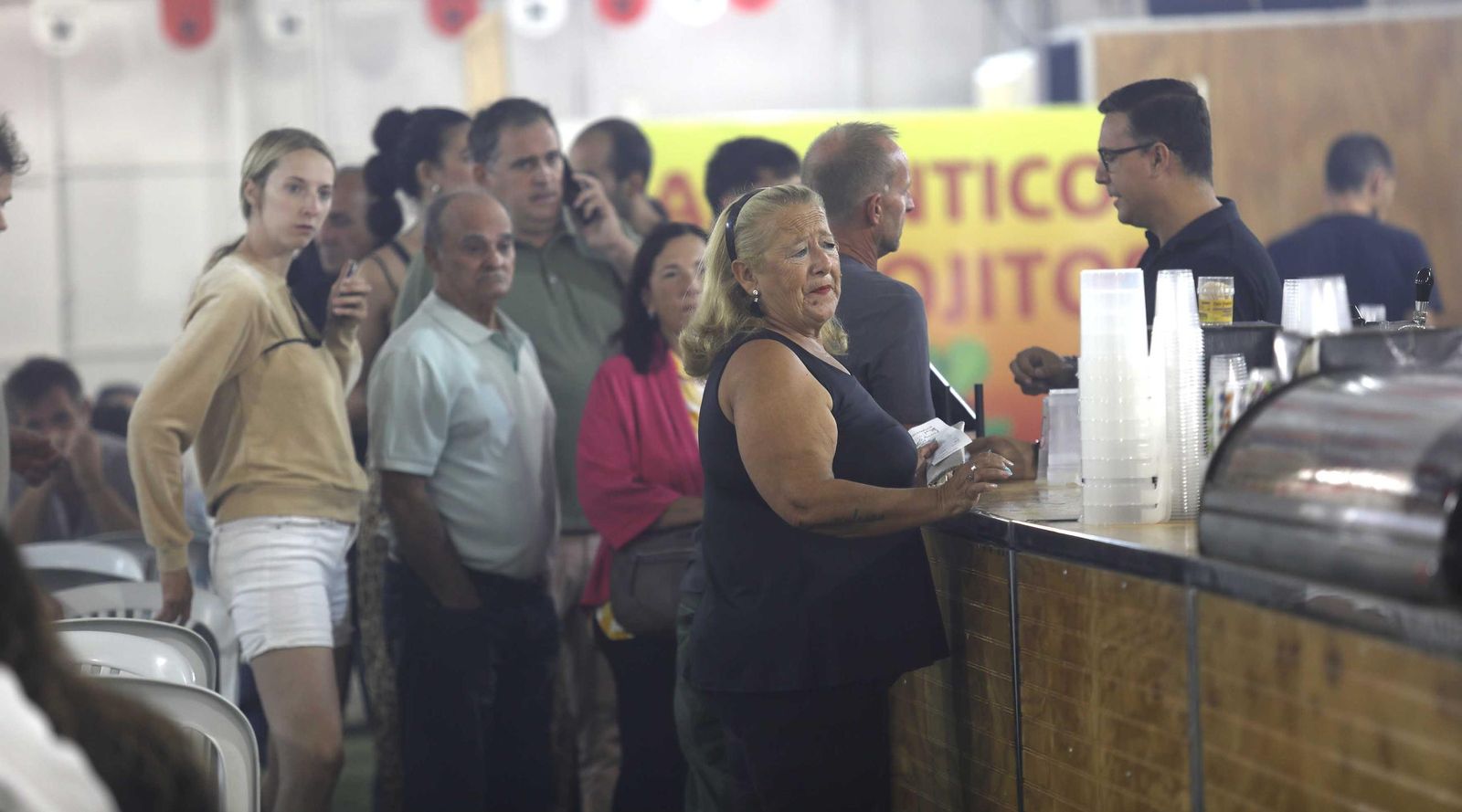 Búscate en las fotos del domingo en la Feria de Tarifa