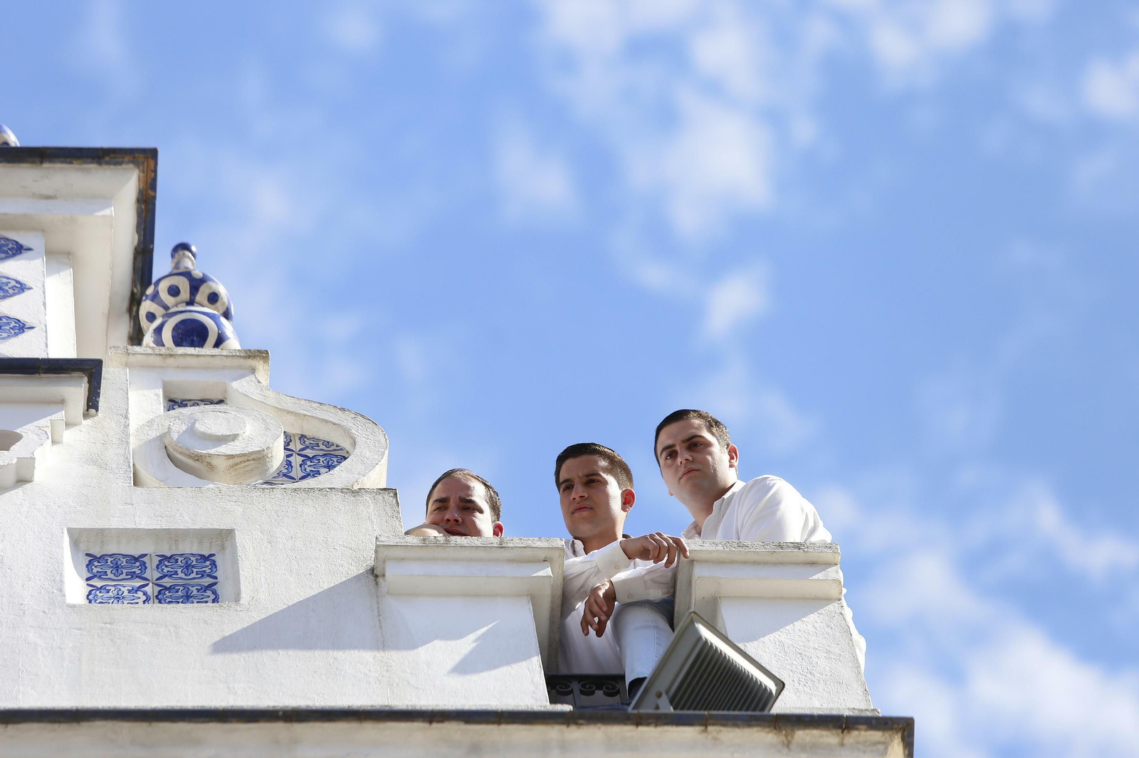 Las imágenes de la hermandad de La Estrella
