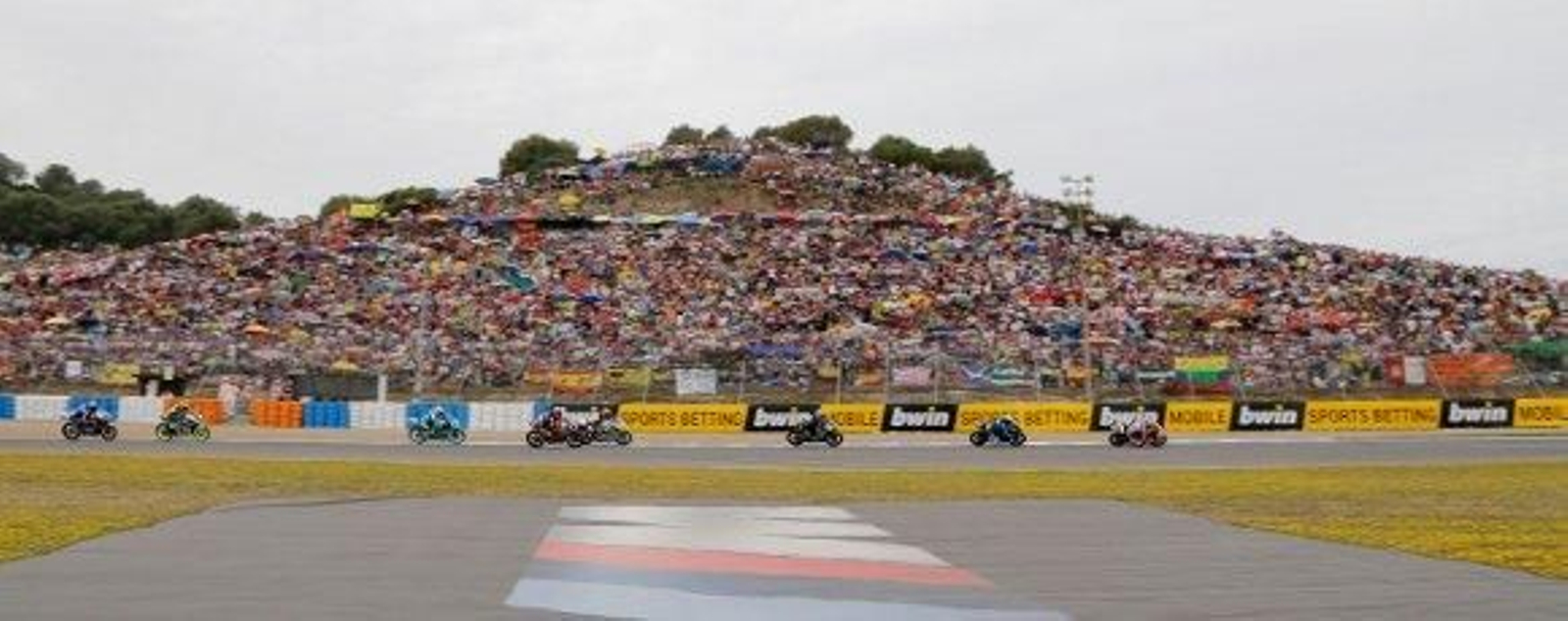 Los aficionados mantienen a Jerez en todo lo alto del Mundial Los aficionados mantienen a Jerez en todo lo alto del Mundial