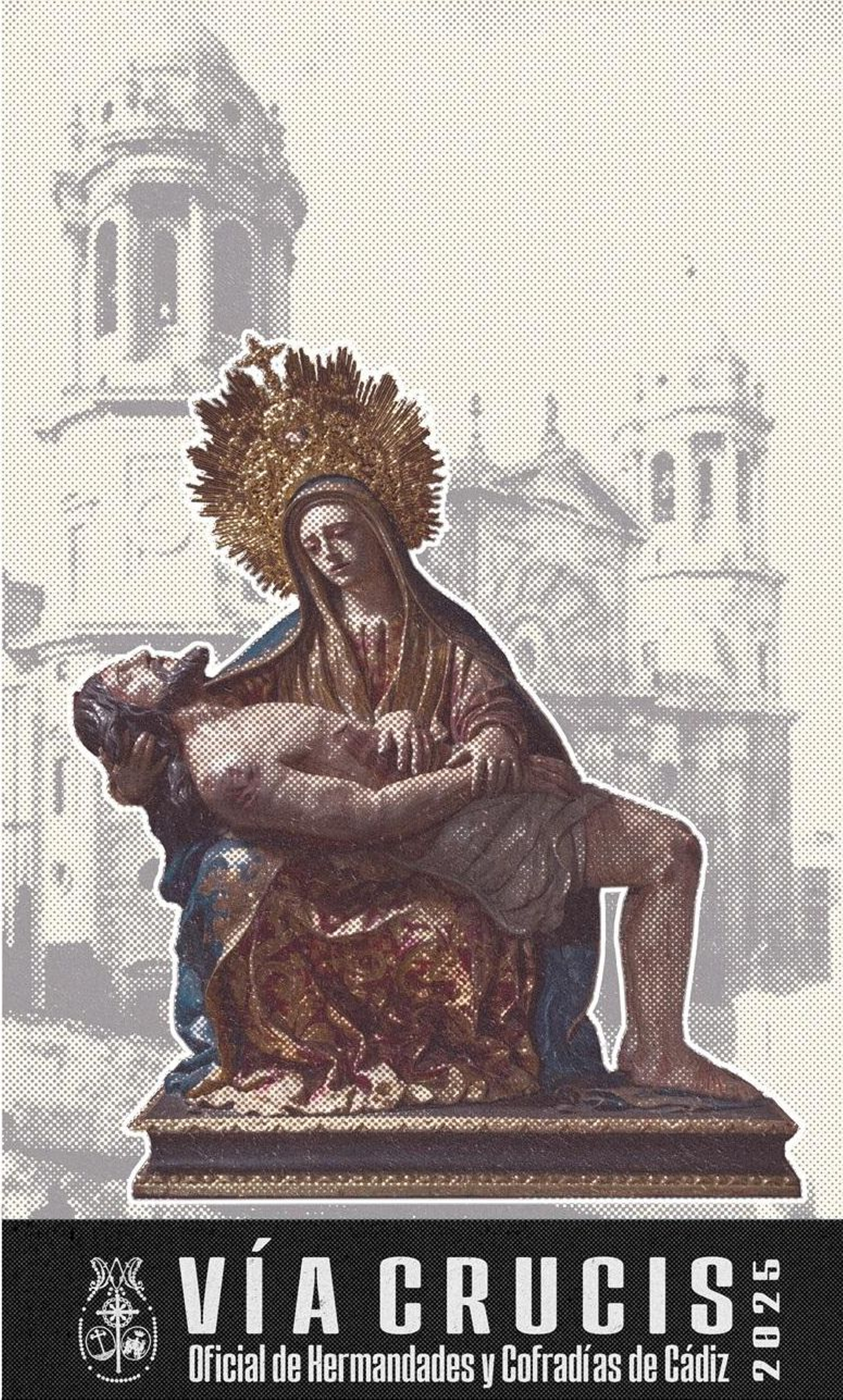 CARTEL VIA CRUCIS OFICIAL 2025  reducida