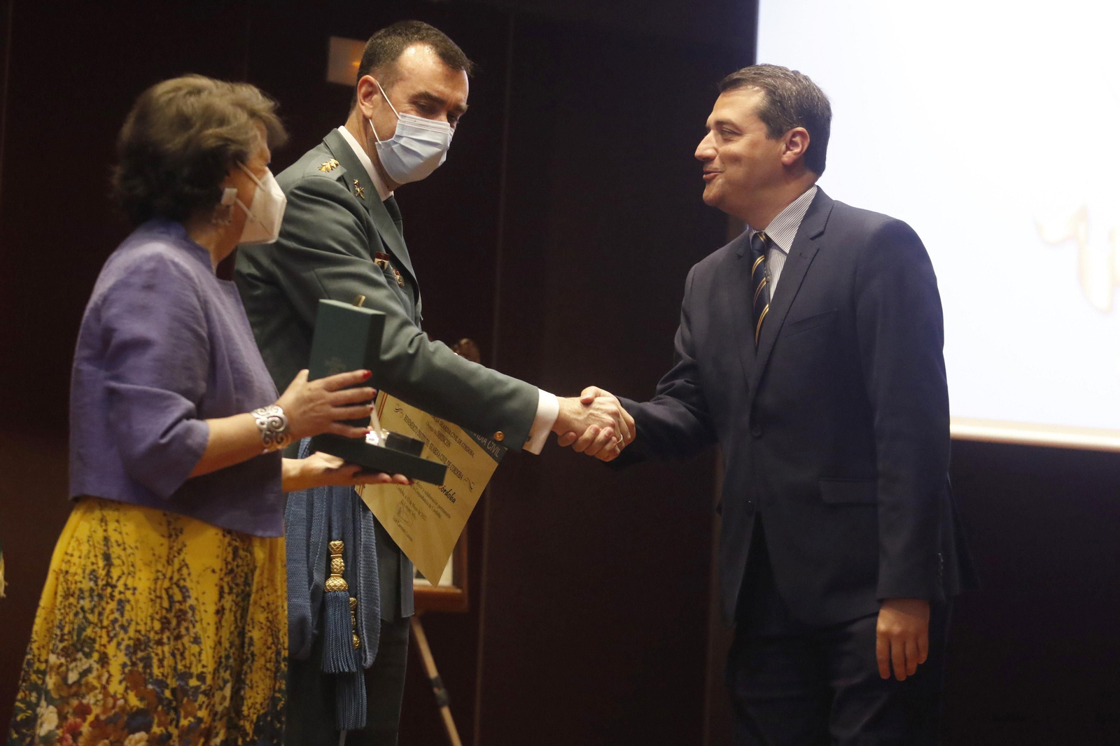 La celebración en Córdoba del 178 aniversario de la Guardia Civil, en imágenes.