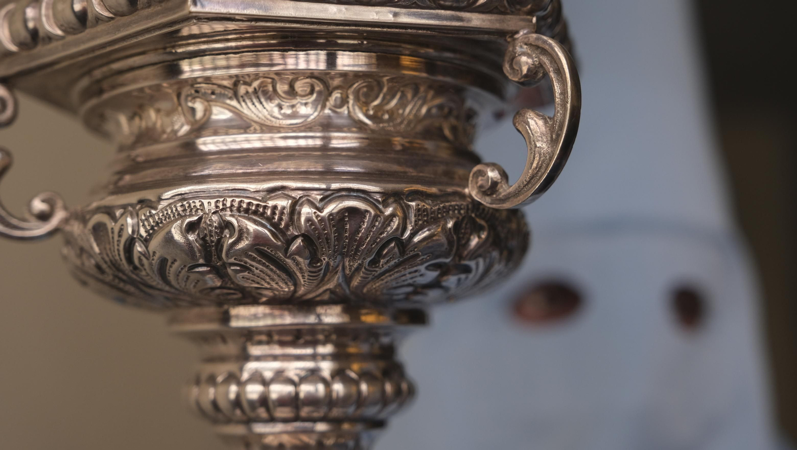 La procesión de Los Ángeles en Almería, en imágenes