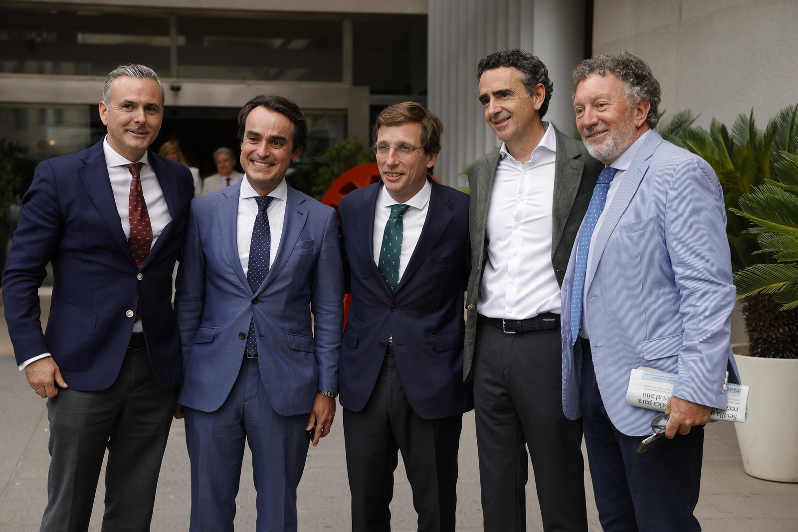 Elías Bendodo en el Foro Joly, todas las imágenes