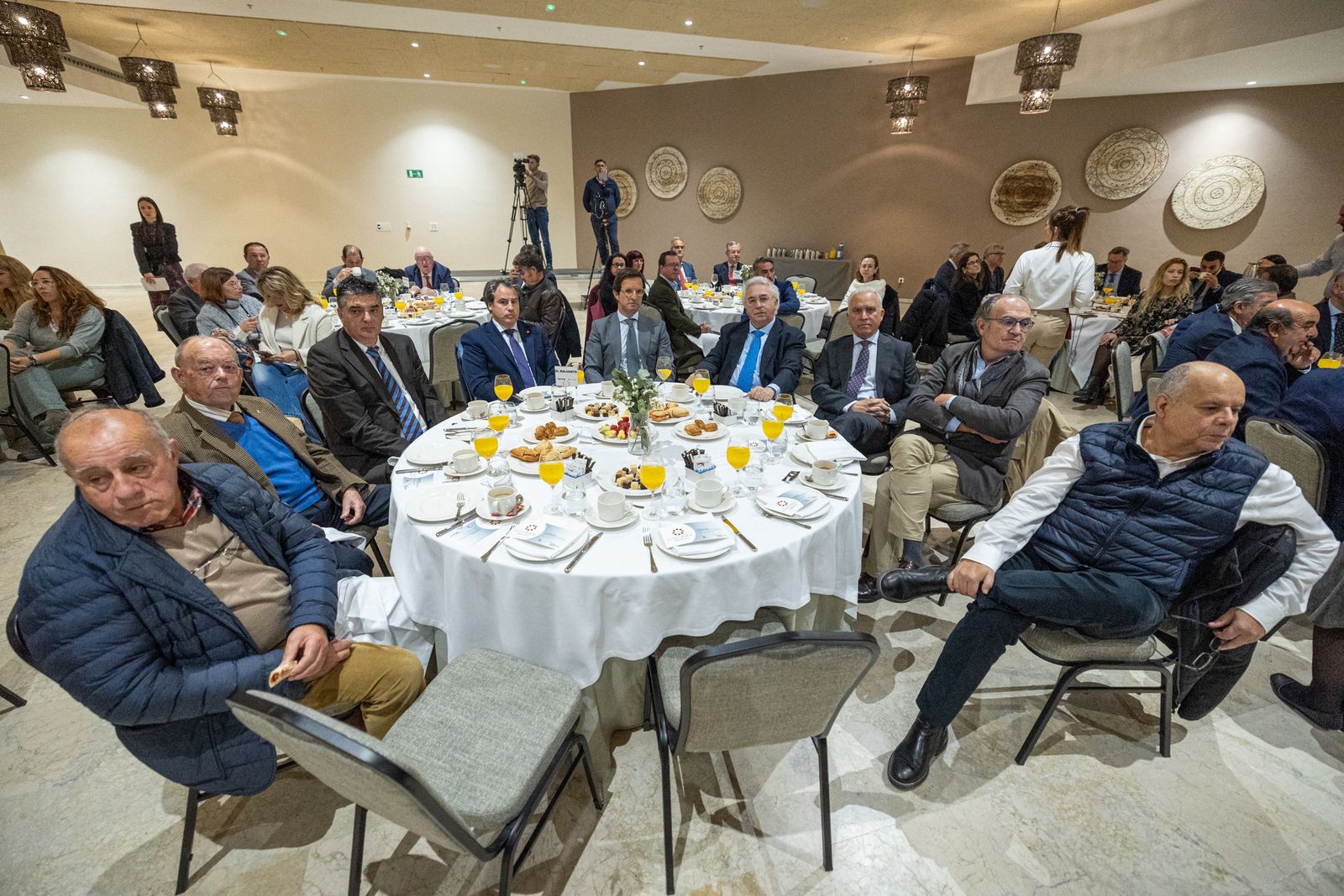 Las imágenes del Foro Joly Andalucía con Antonio Sanz