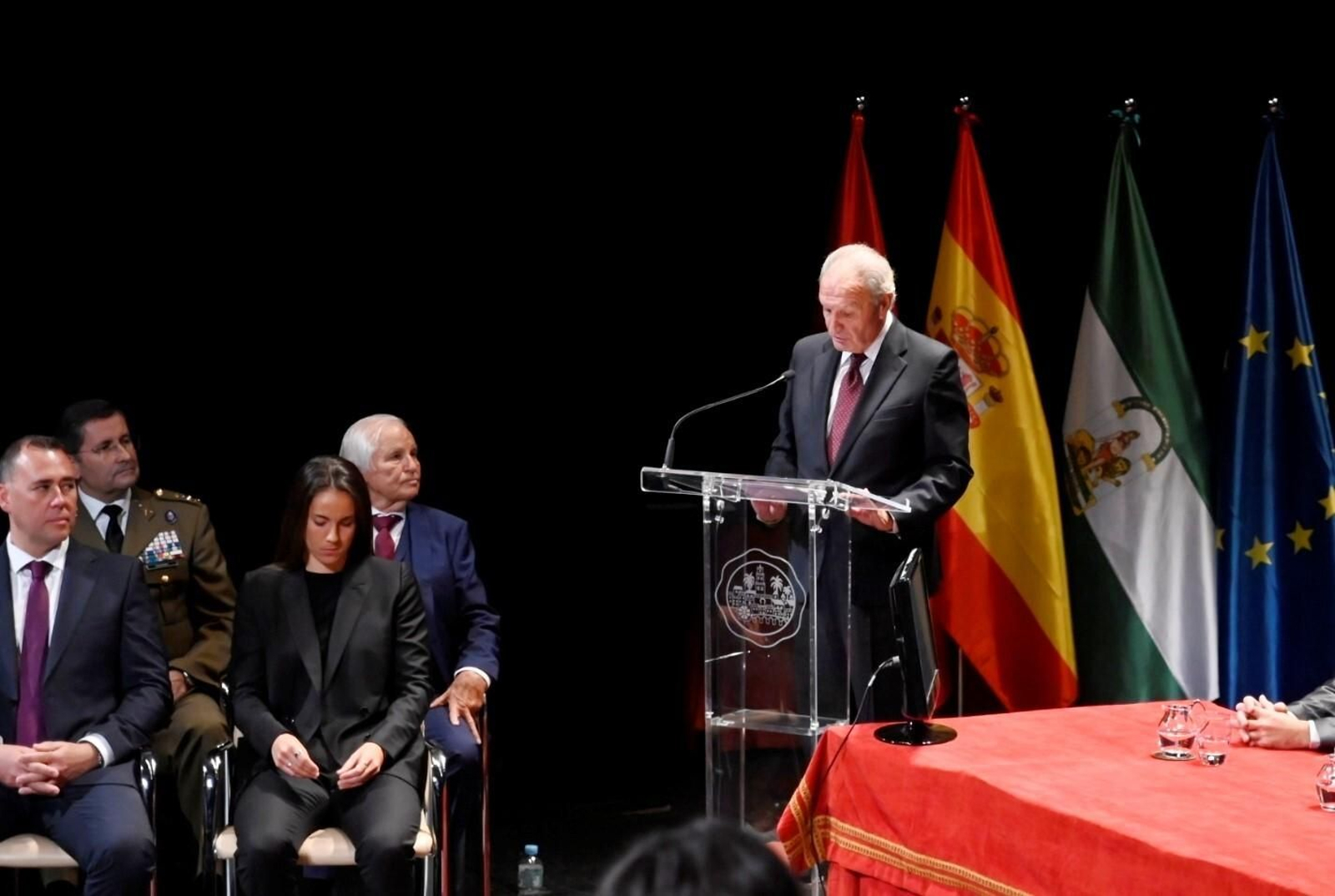 Las imágenes de la entrega de las Medallas de la Ciudad de Córdoba Las imágenes de la entrega de las Medallas de la Ciudad de Córdoba