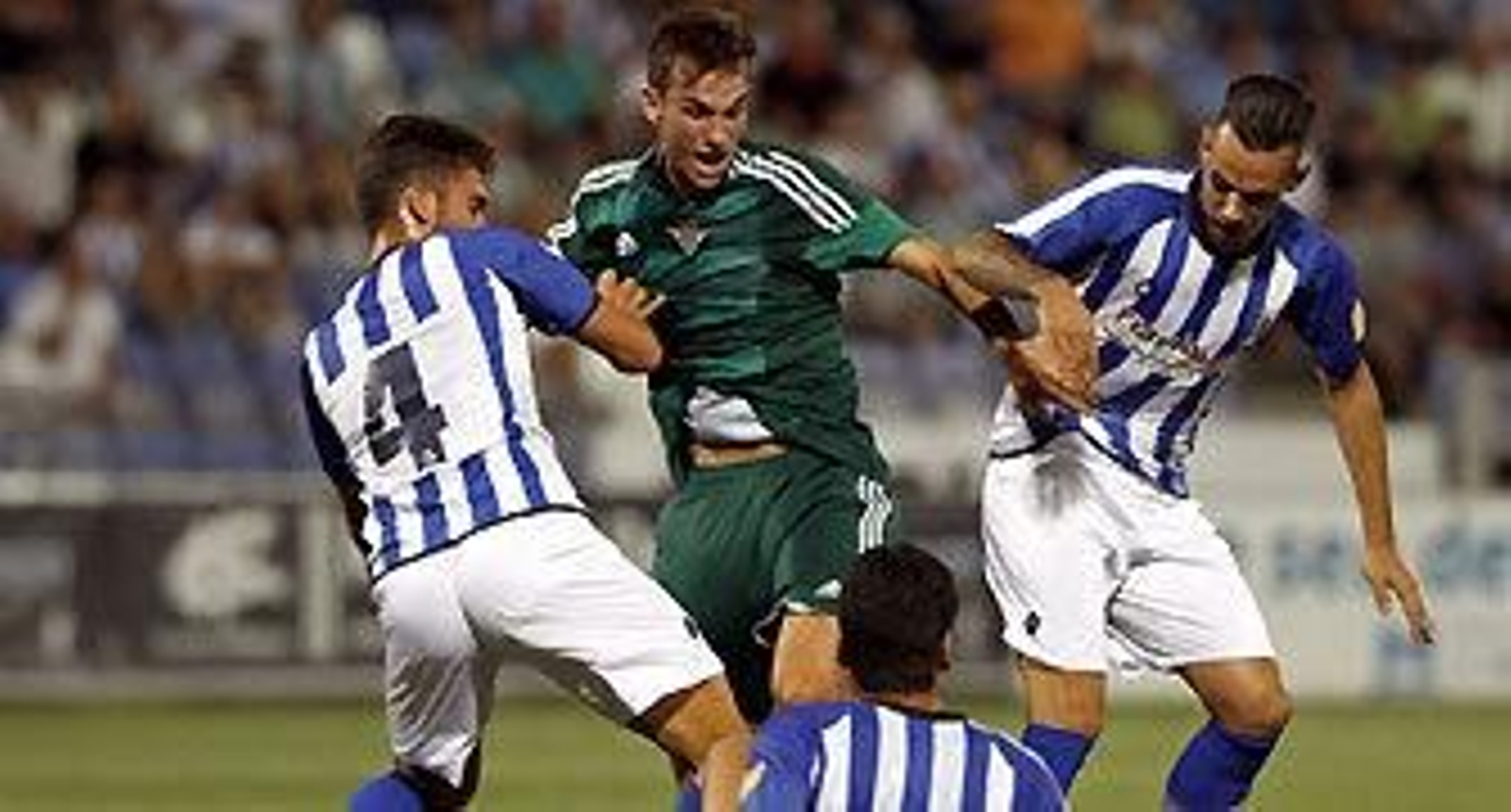 Jorge Molina golea y le cambia la cara al Betis