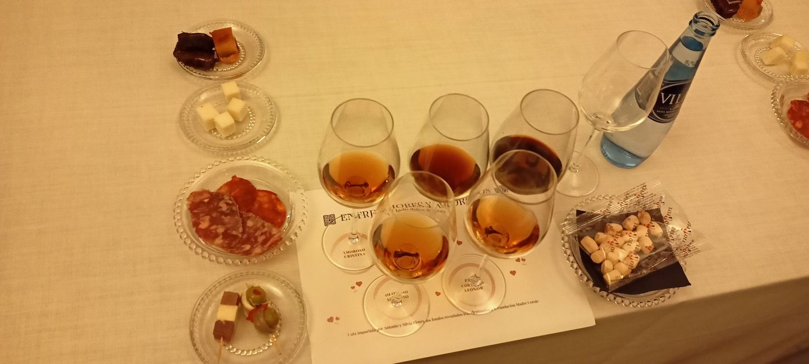 Cata solidaria en Bodegas Tío Pepe en favor de Madre Coraje