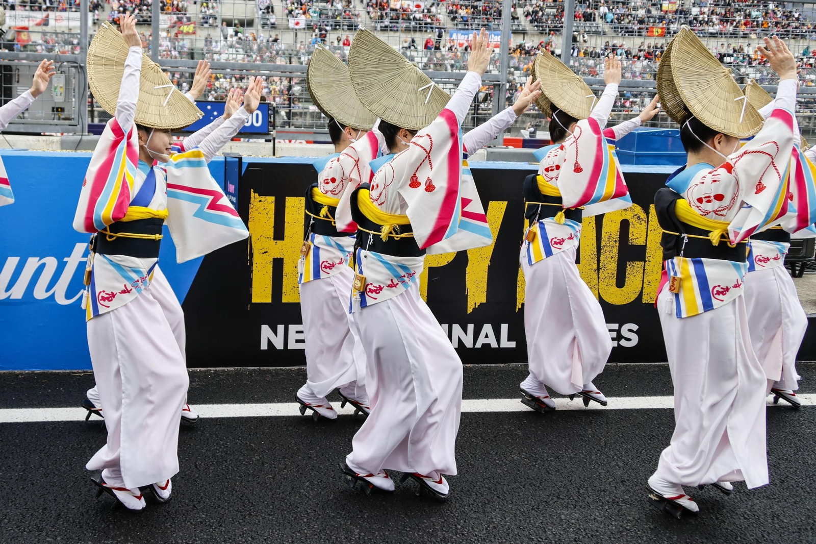 Las mejores fotos del Gran Premio de Japón de Fórmula 1