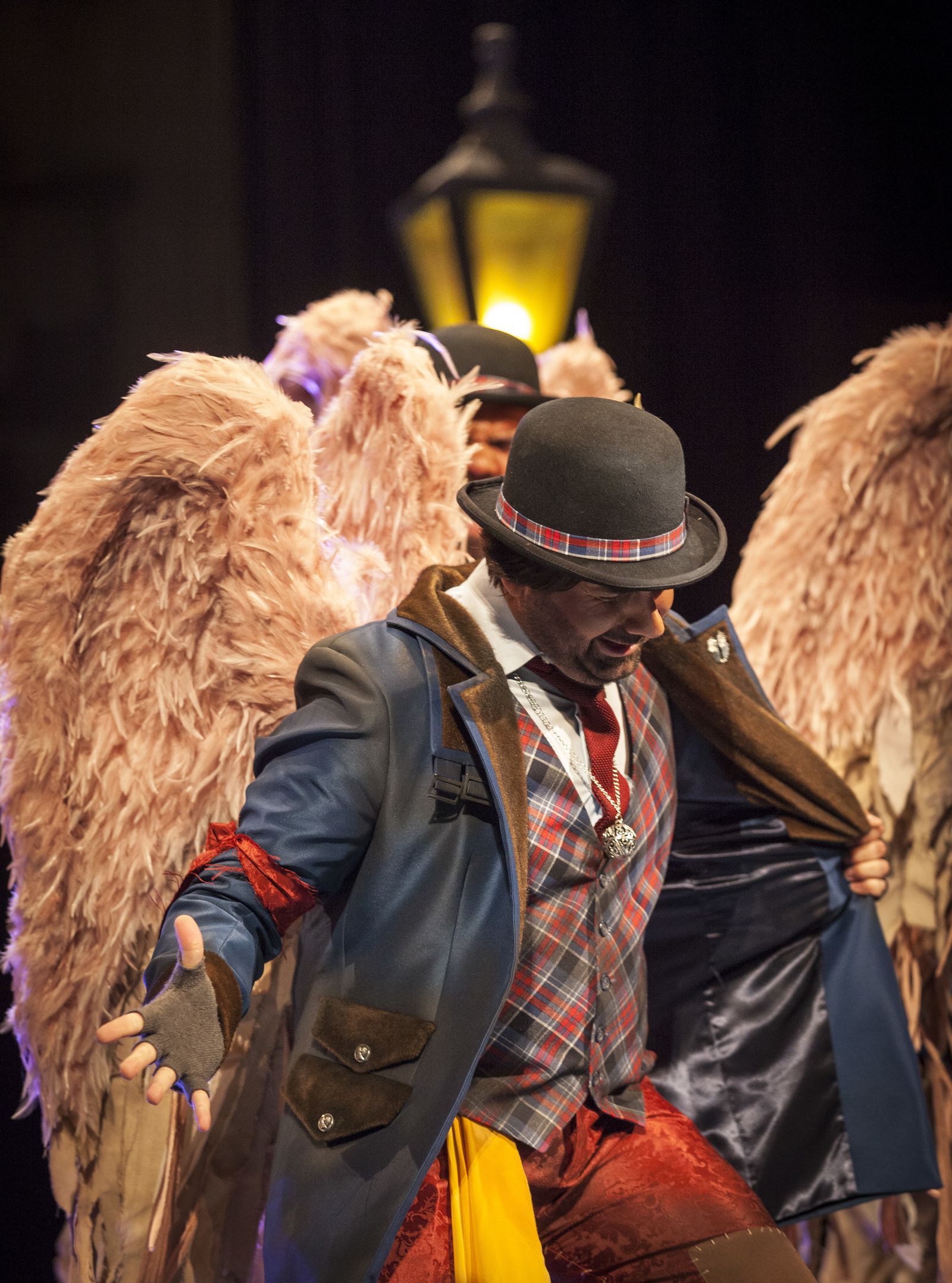 Las imágenes de la segunda función de cuartos