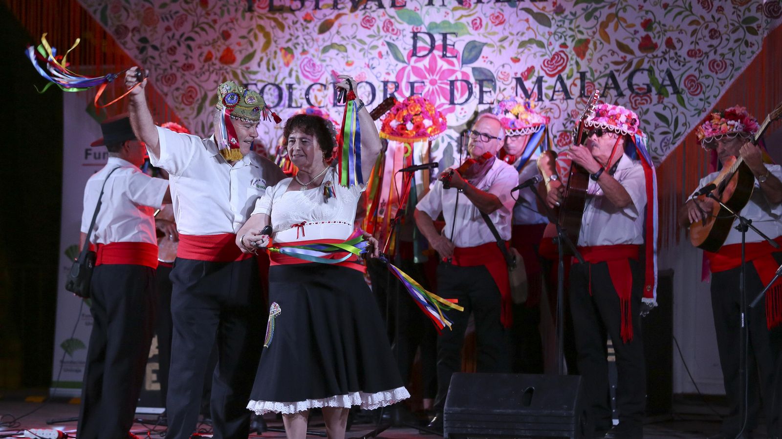 Festival Internacional de Folclore de Málaga.