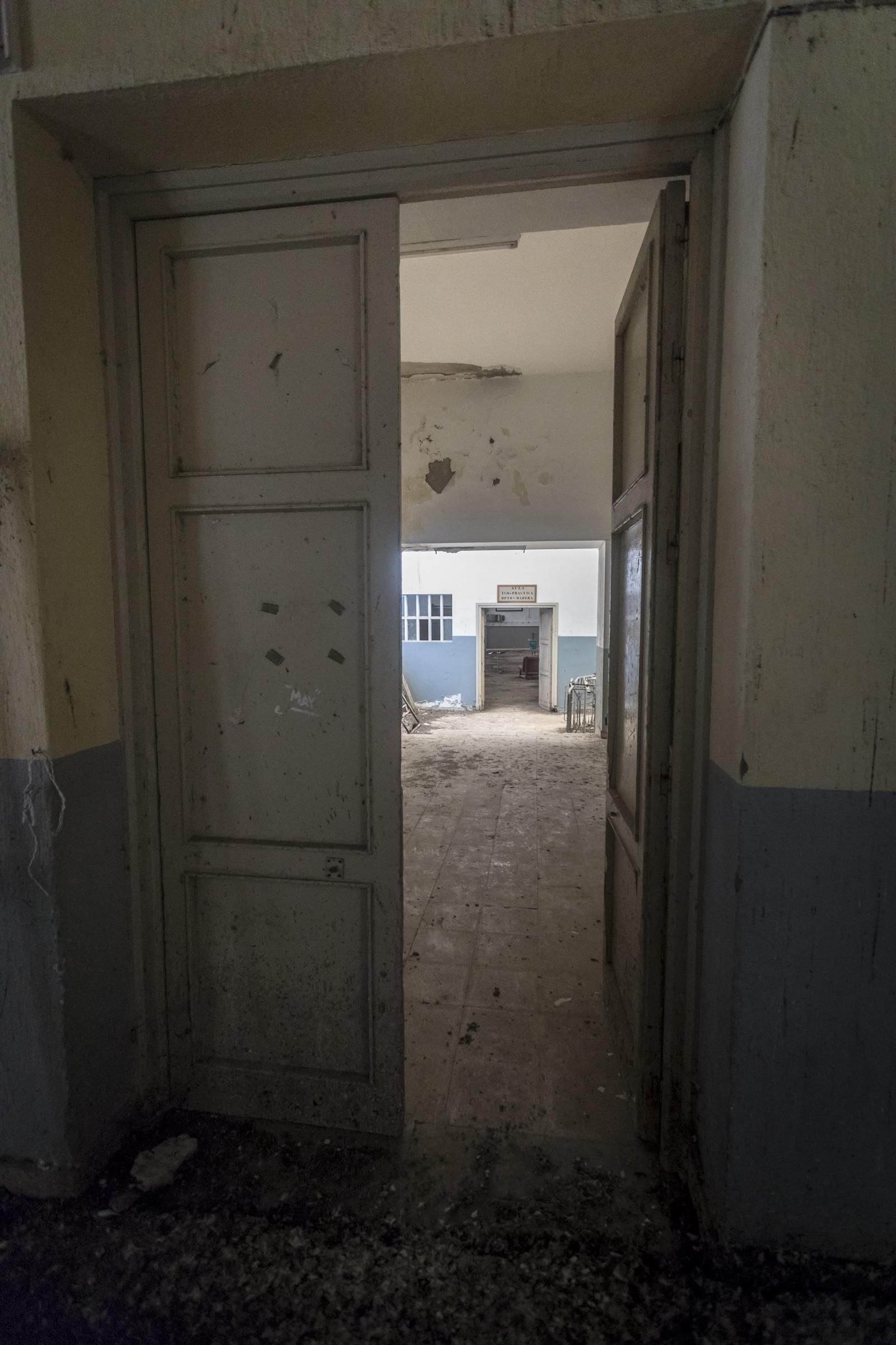 Valcárcel abandonado