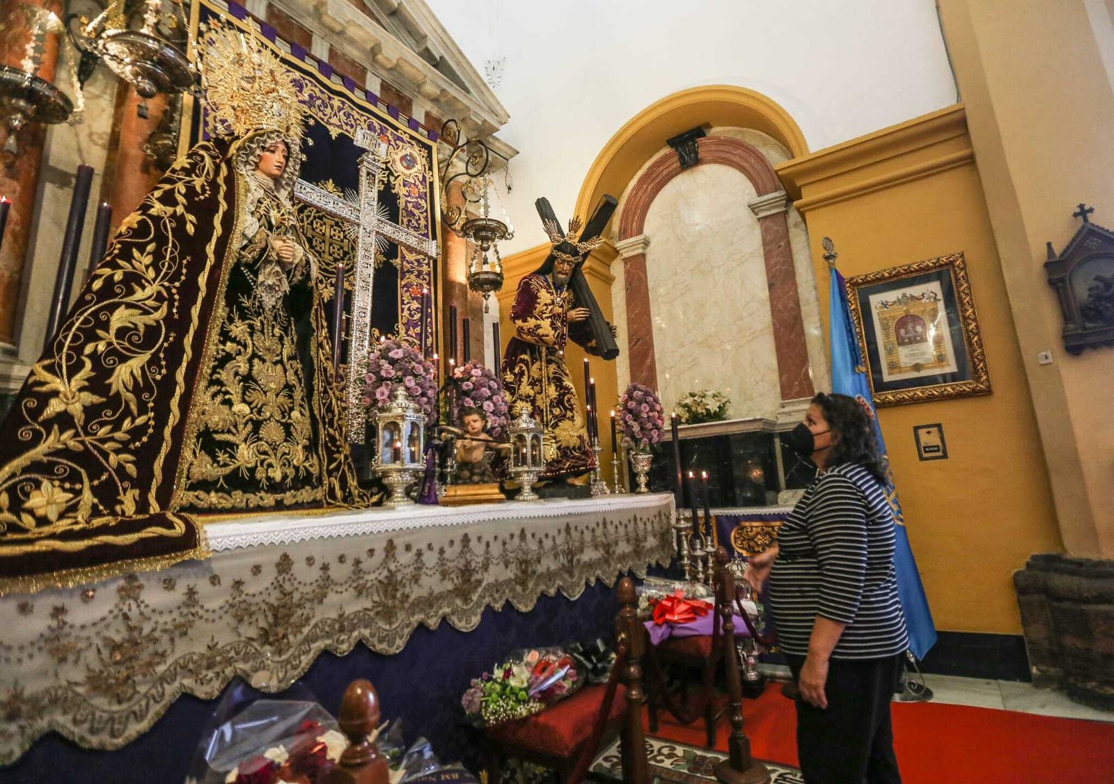 Las imágenes del Nazareno en San Fernando