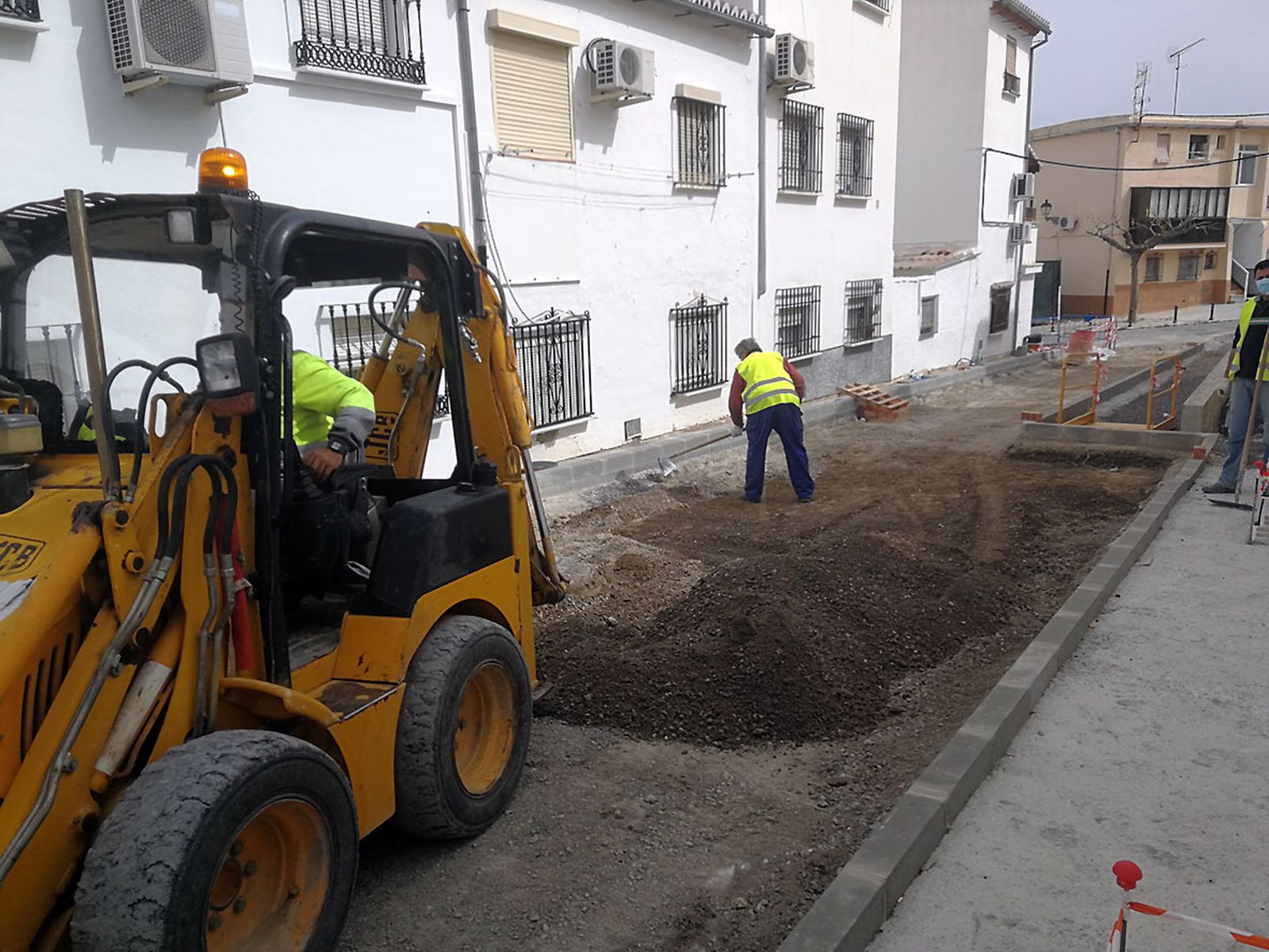 Obras de remodelación financiadas mediante este plan