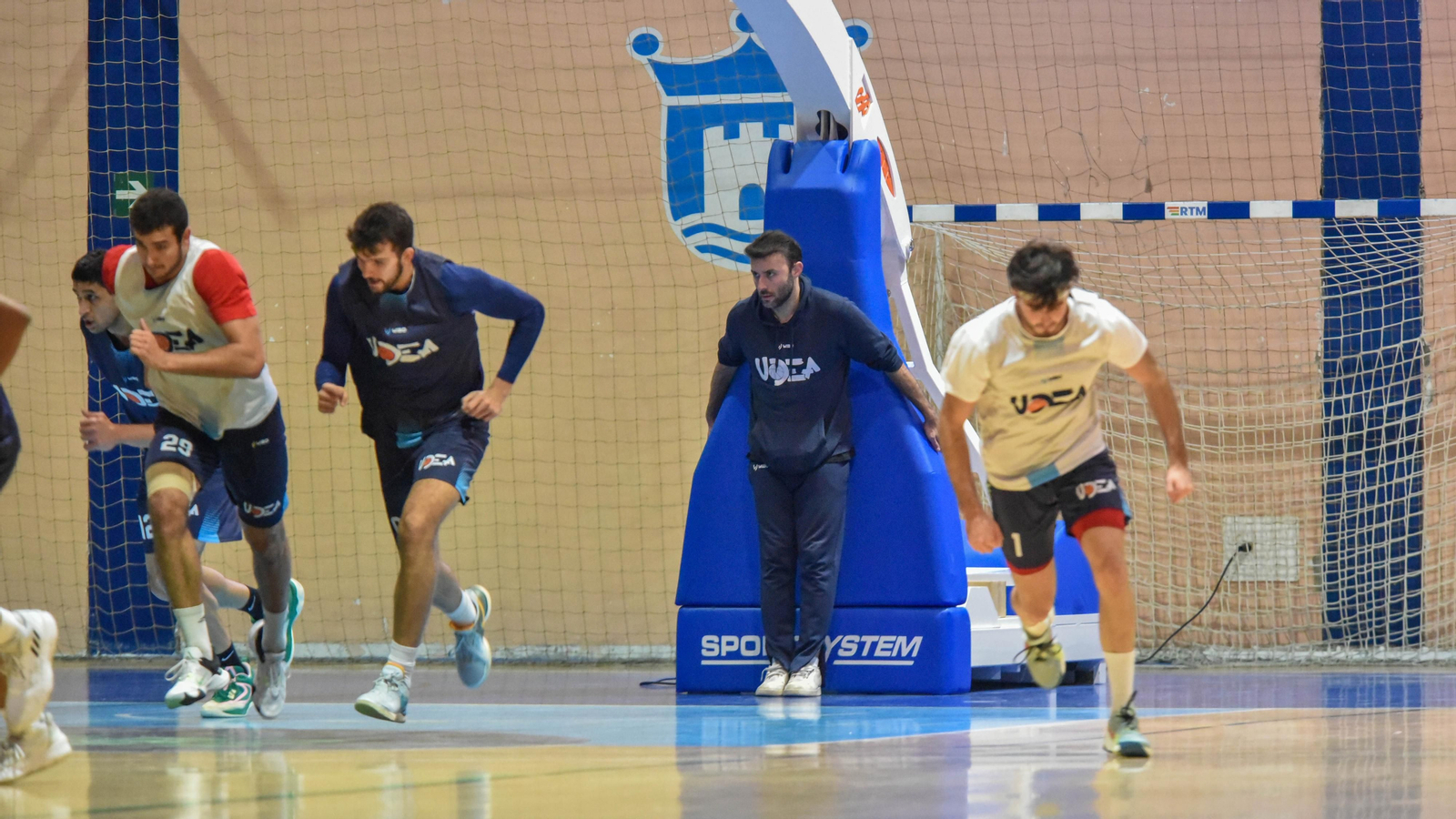 Las fotos del entrenamiento del UDEA