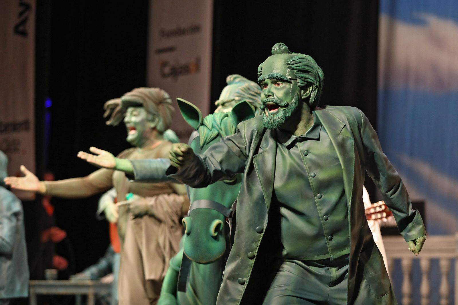 Chirigota 'Los caraduras de cai'