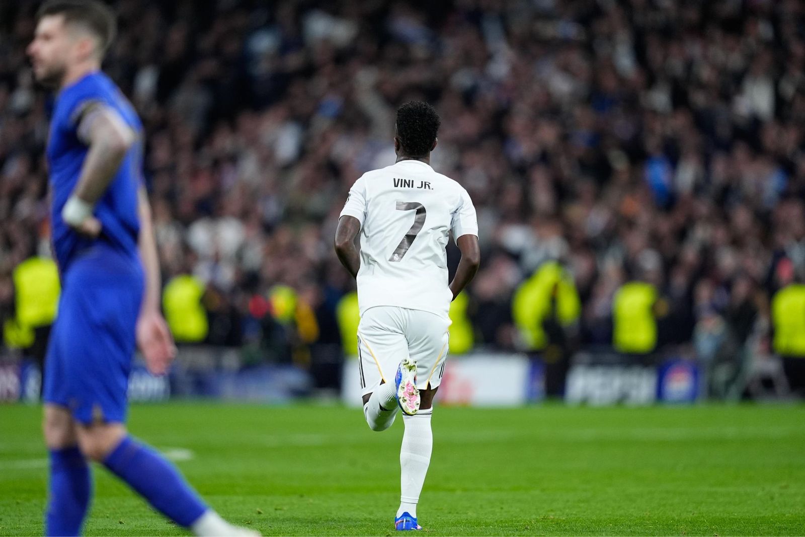 Las fotos del Real Madrid-Mónaco