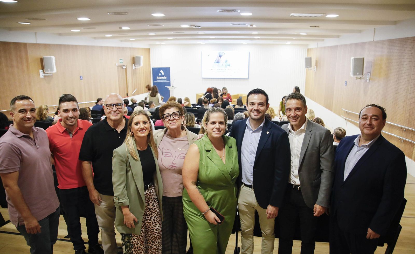 Te contamos en imágenes como han sido las jornadas formativas de ATENDE en el espacio ALMA de Almería