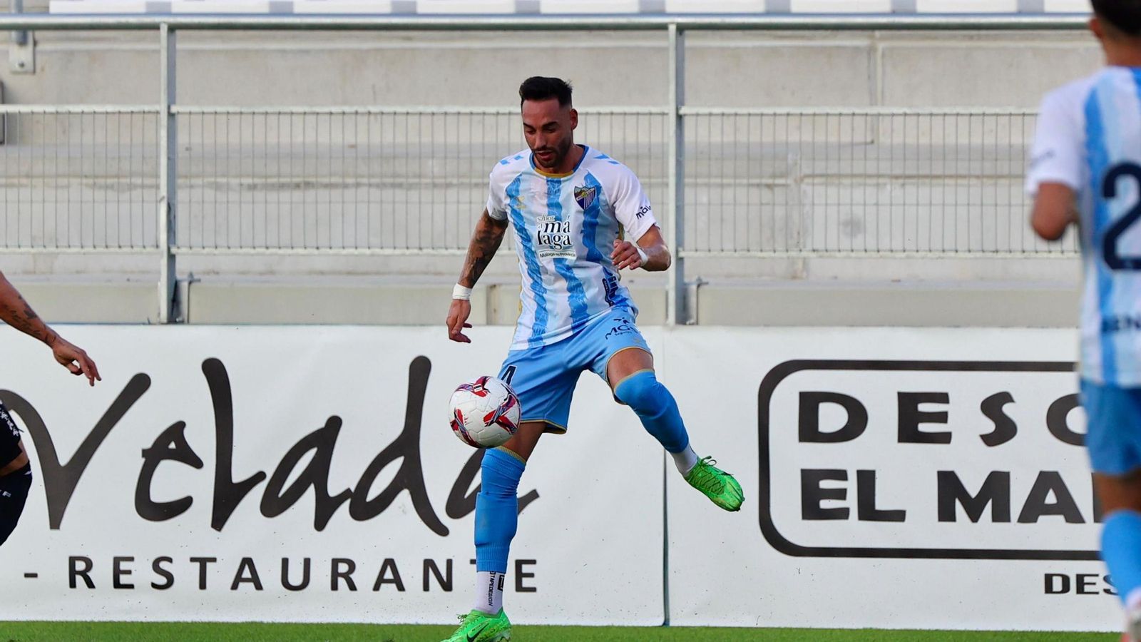 El Málaga CF - Córdoba, en fotos