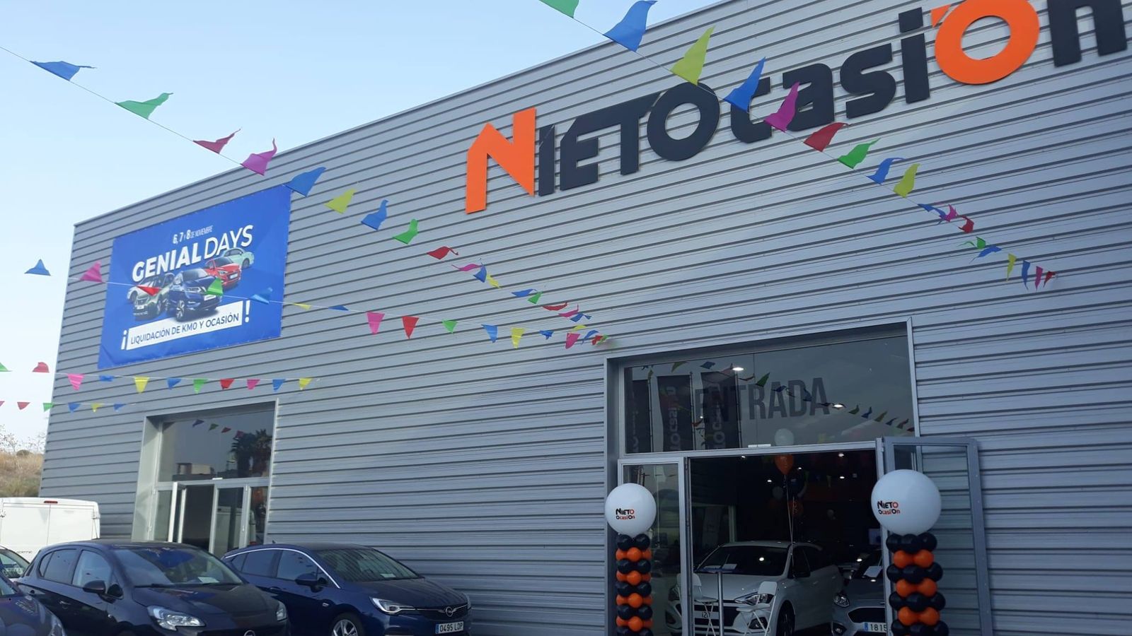 Entre los concesionarios colaboradores están Fimálaga, Automóviles Niteto, Ford Garum Motor y Opel AutoPremier.