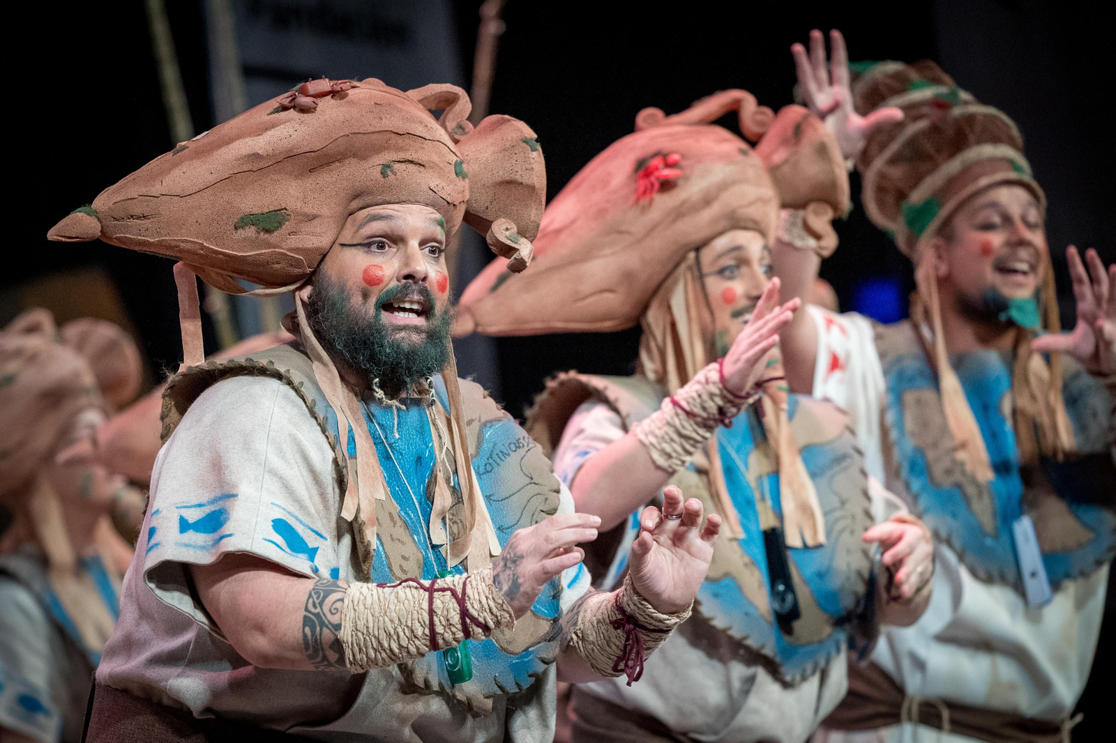 Chirigota 'Los del Canal Sur'