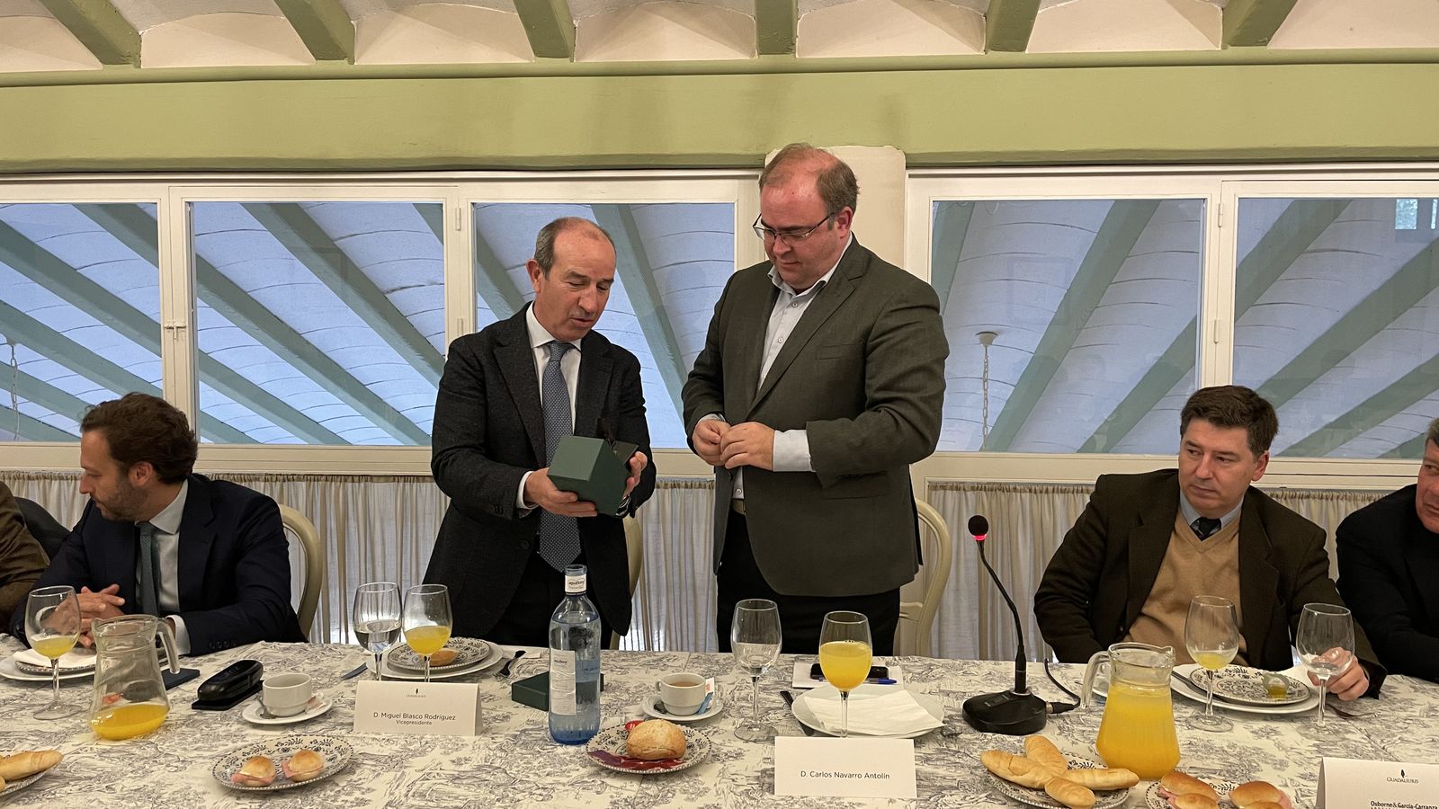 Navarro Antolín en el Foro Guadaliuris