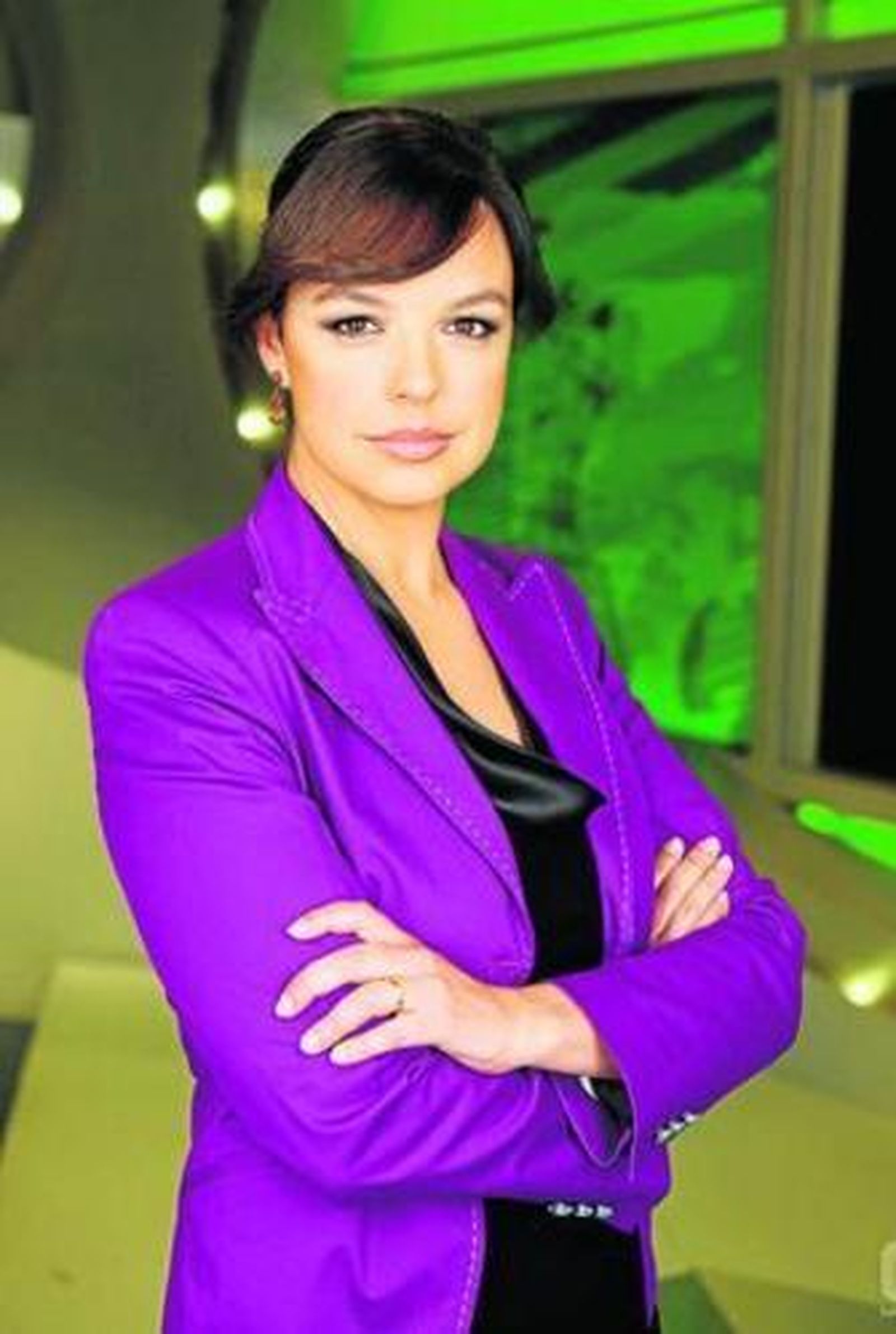 Cristina Villanueva, en una imagen reciente