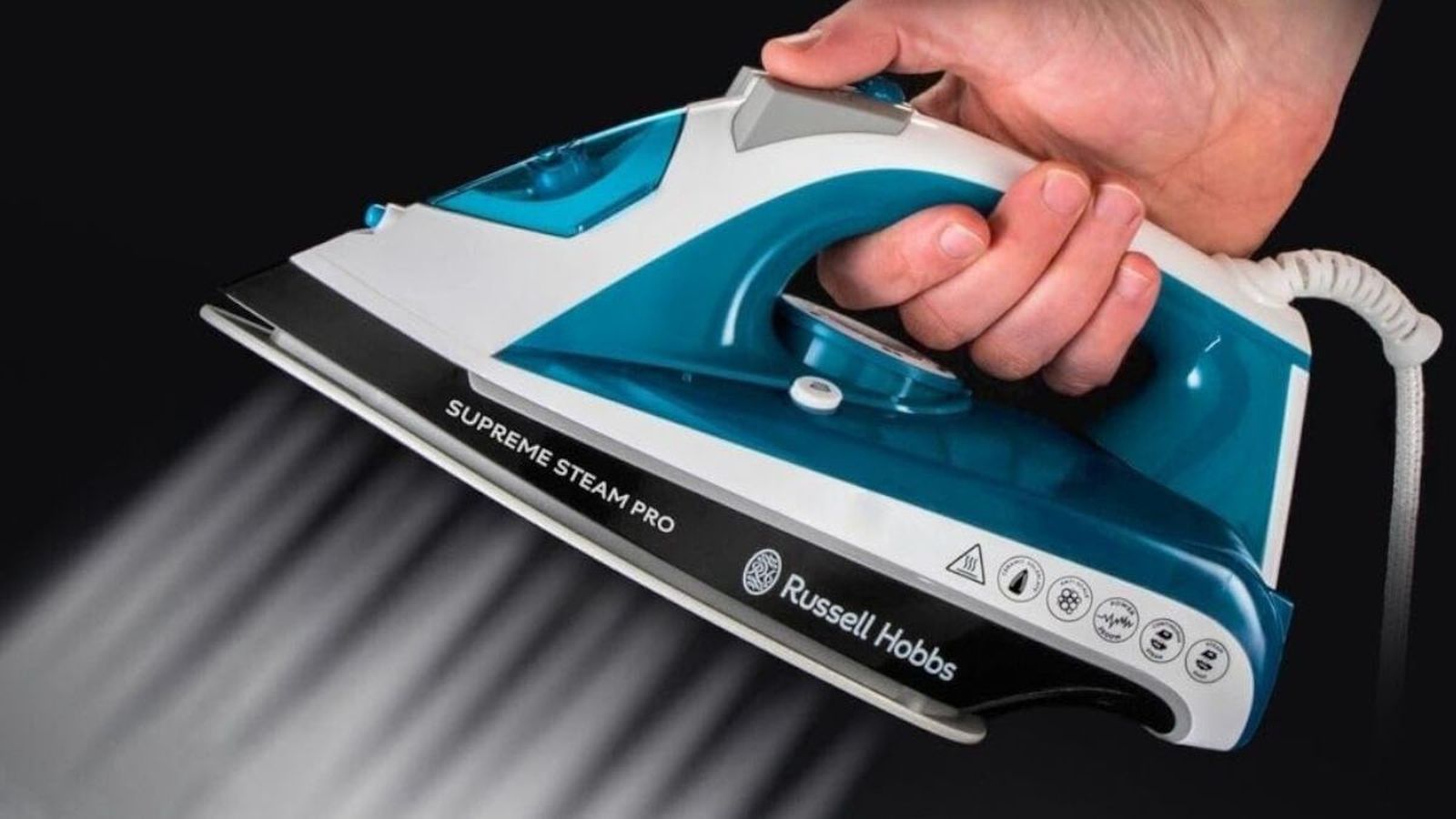 ¿Odias planchar? Con esta plancha de vapor que se desliza casi sola, te encantará: ¡Tiene un descuento del 71%!