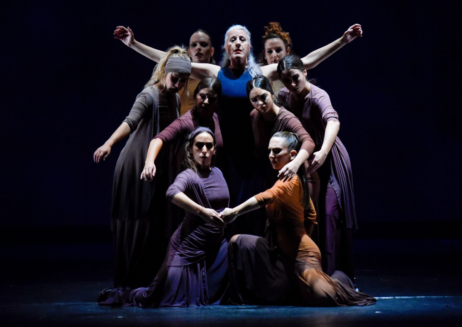 Imágenes del espectáculo de María Pagés en el Maestranza