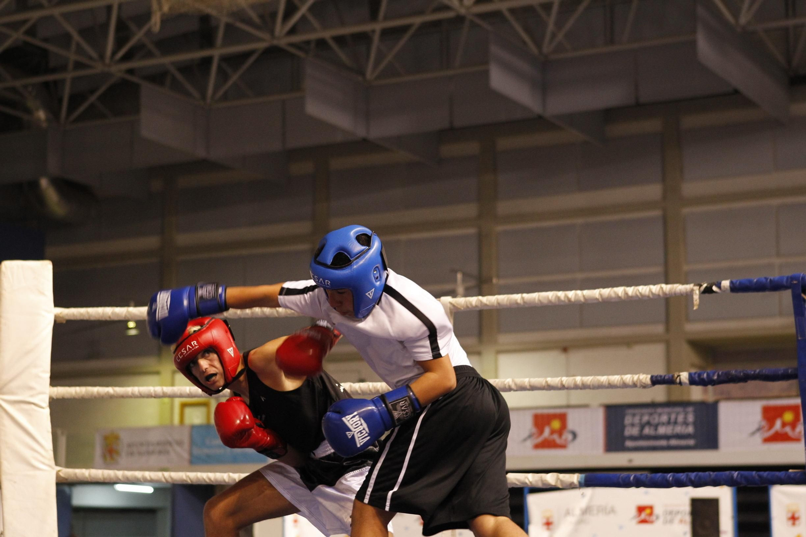 Fotogalería de la velada solidaria de boxeo