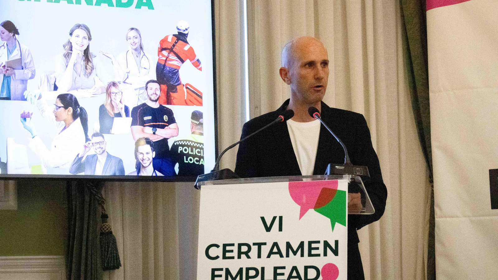 Las mejores imágenes del VI Certamen del Empleado Público del Año