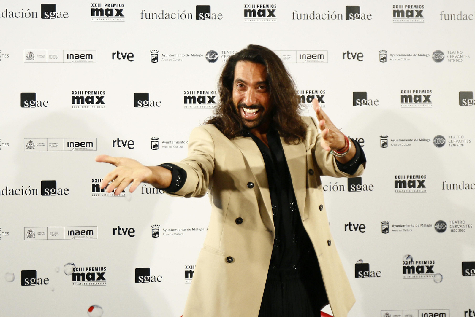 Las fotos de los premios Max en Málaga