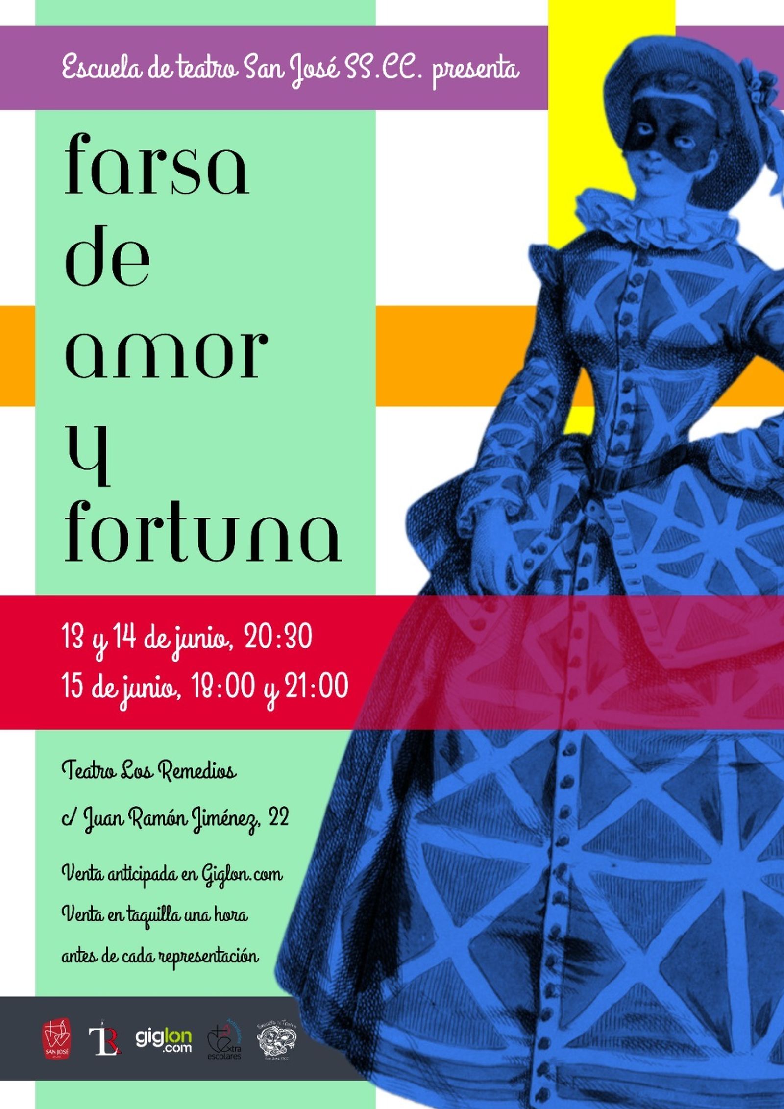 Cartel de la representación