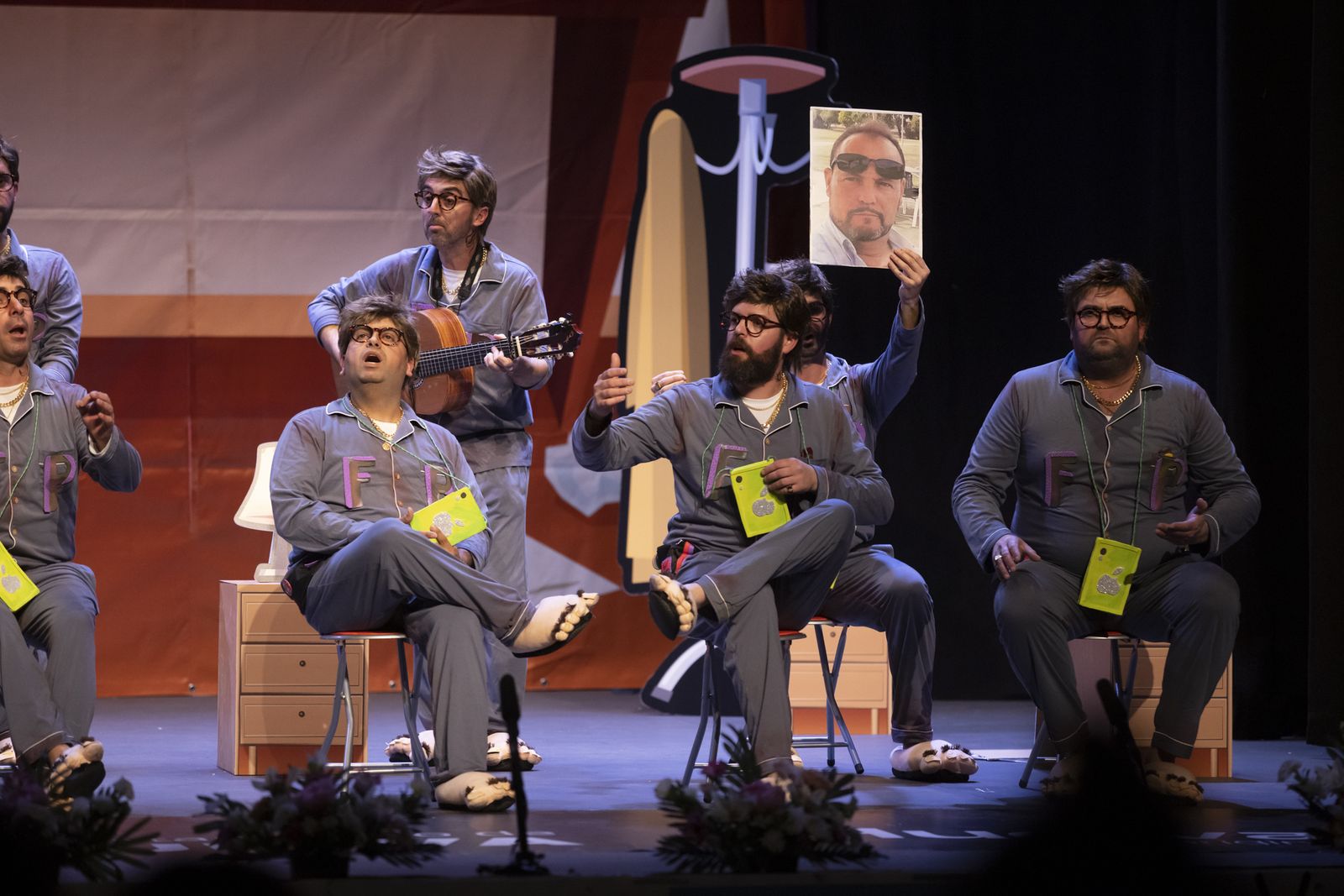 La tercera jornada de semifinales del Carnaval de Huelva, en imágenes