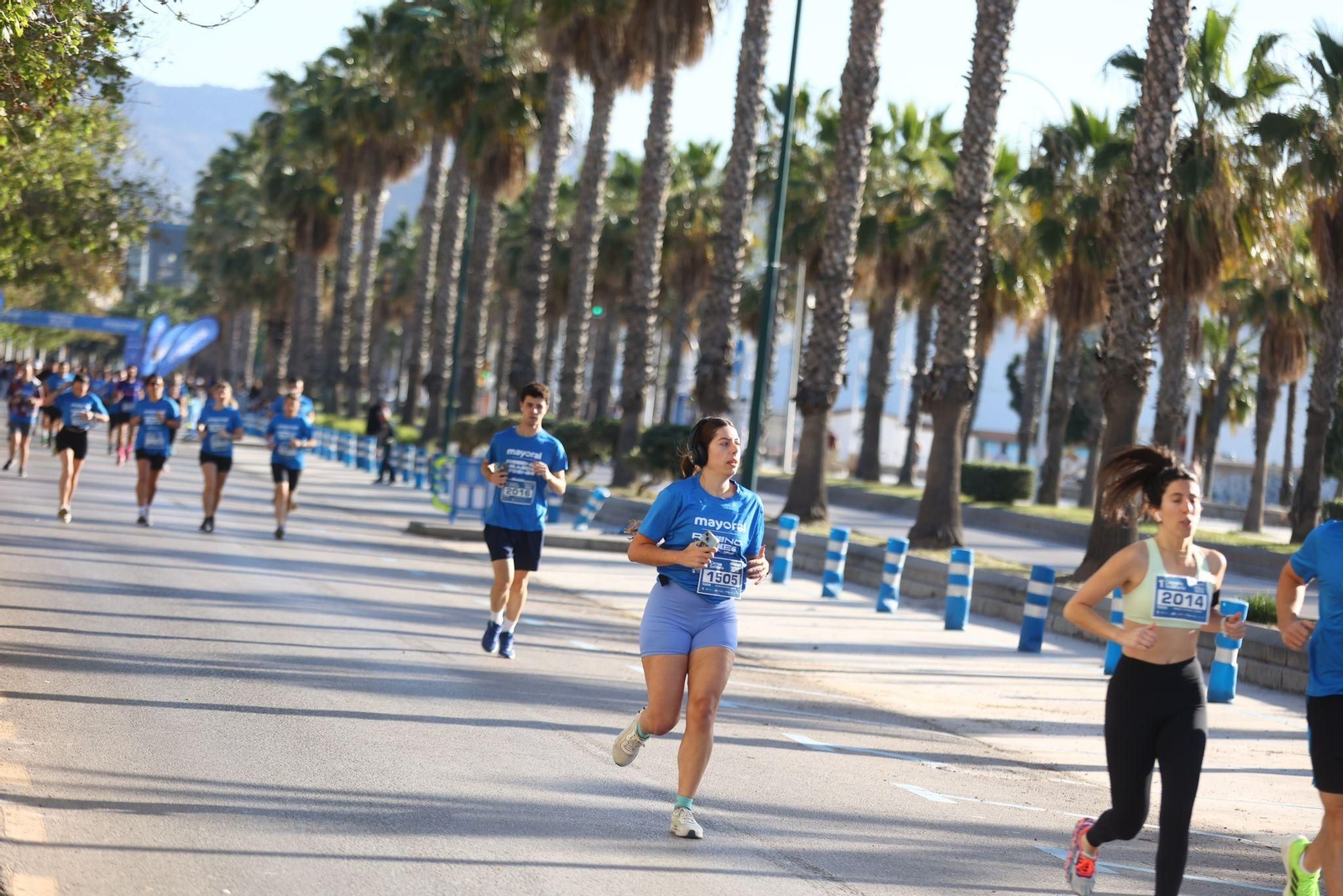 Las mejores fotos de la I Carrera Solidaria Mayoral de Málaga