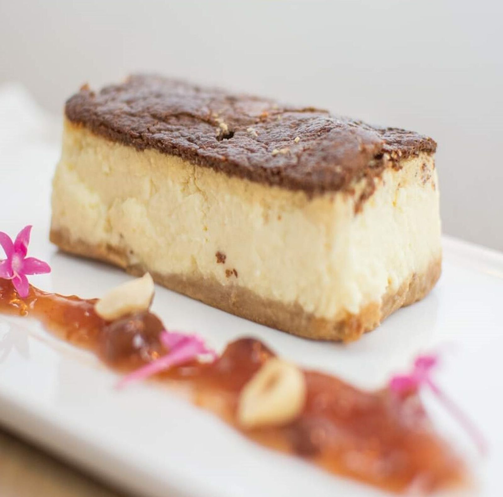 Tarta de queso casera de Gin Bulevar