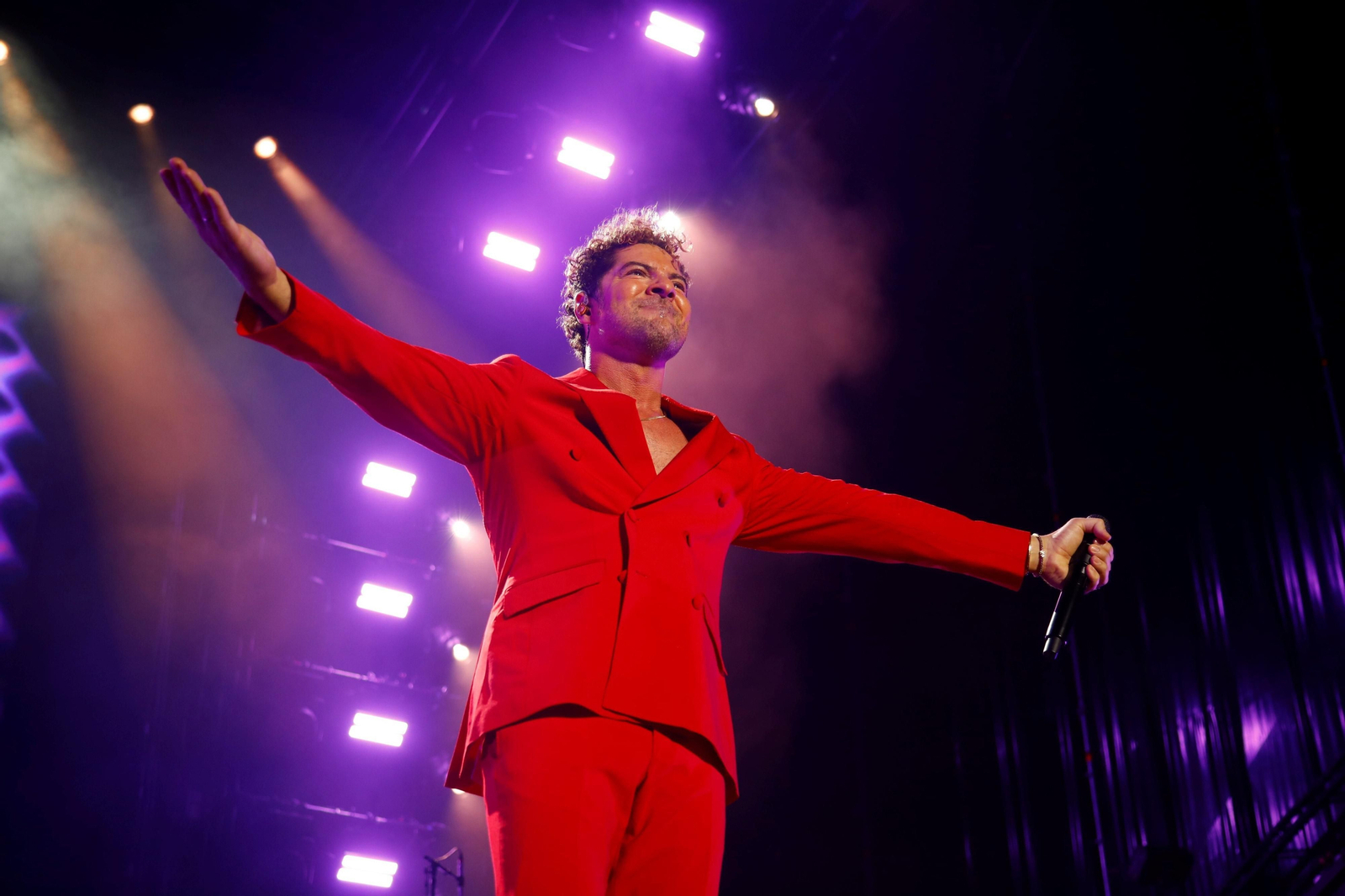 El concierto de David Bisbal en Córdoba, en imágenes