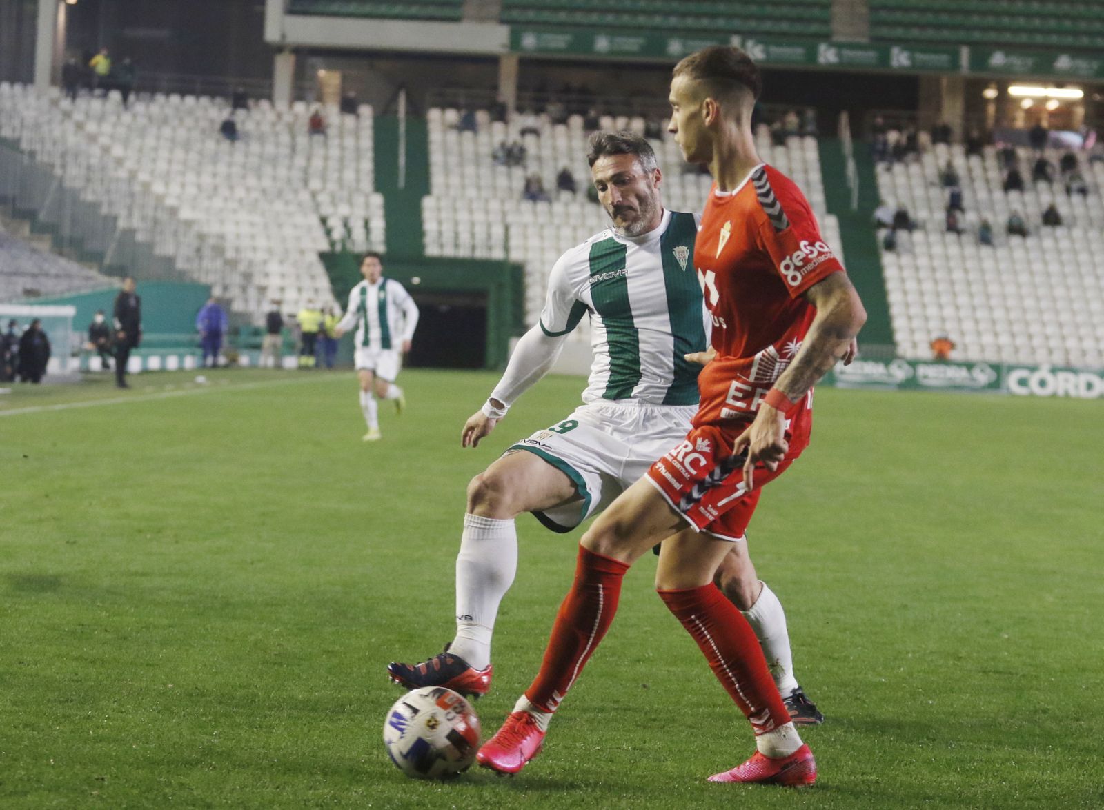 Las fotografías del empate entre el Córdoba CF y el Real Murcia