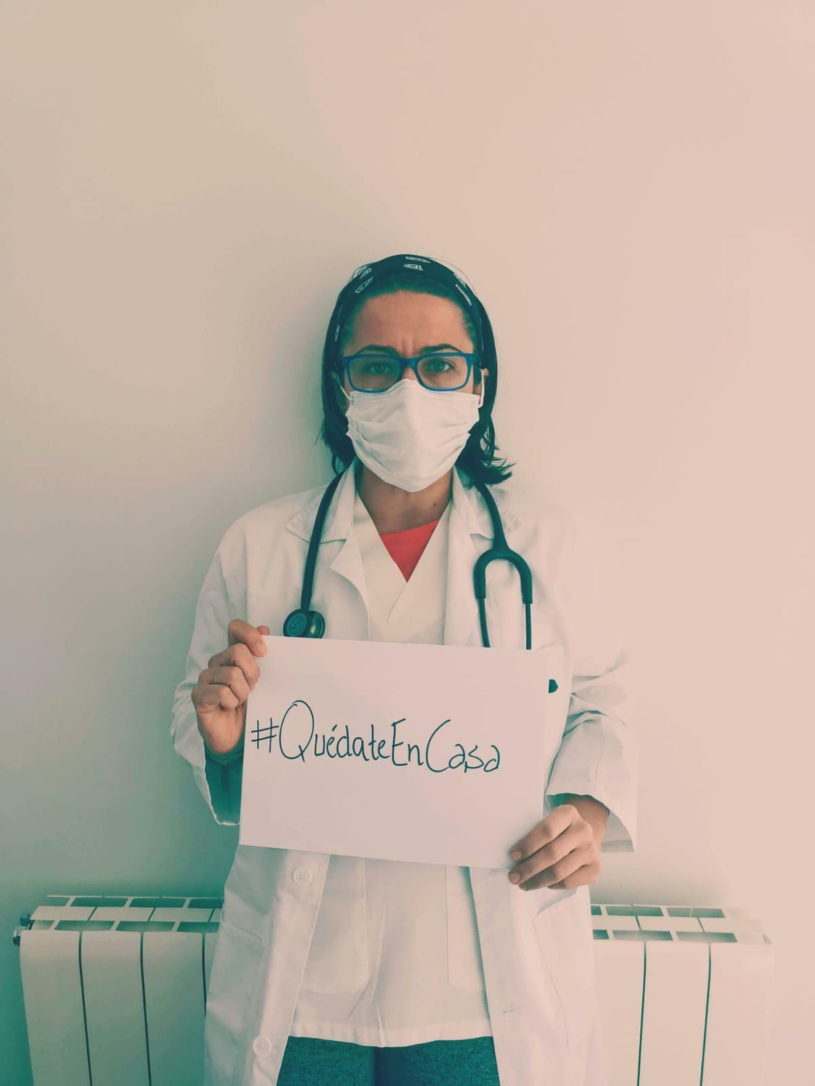 Lourdes Martínez, almeriense que ejerce como médico de familia en Armilla