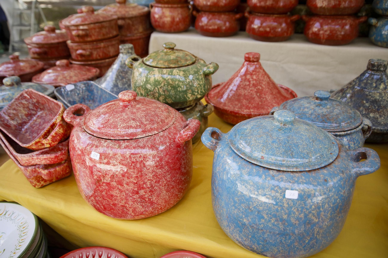 Las mejores imágenes de la feria de Alfarería en La Rambla de Almería