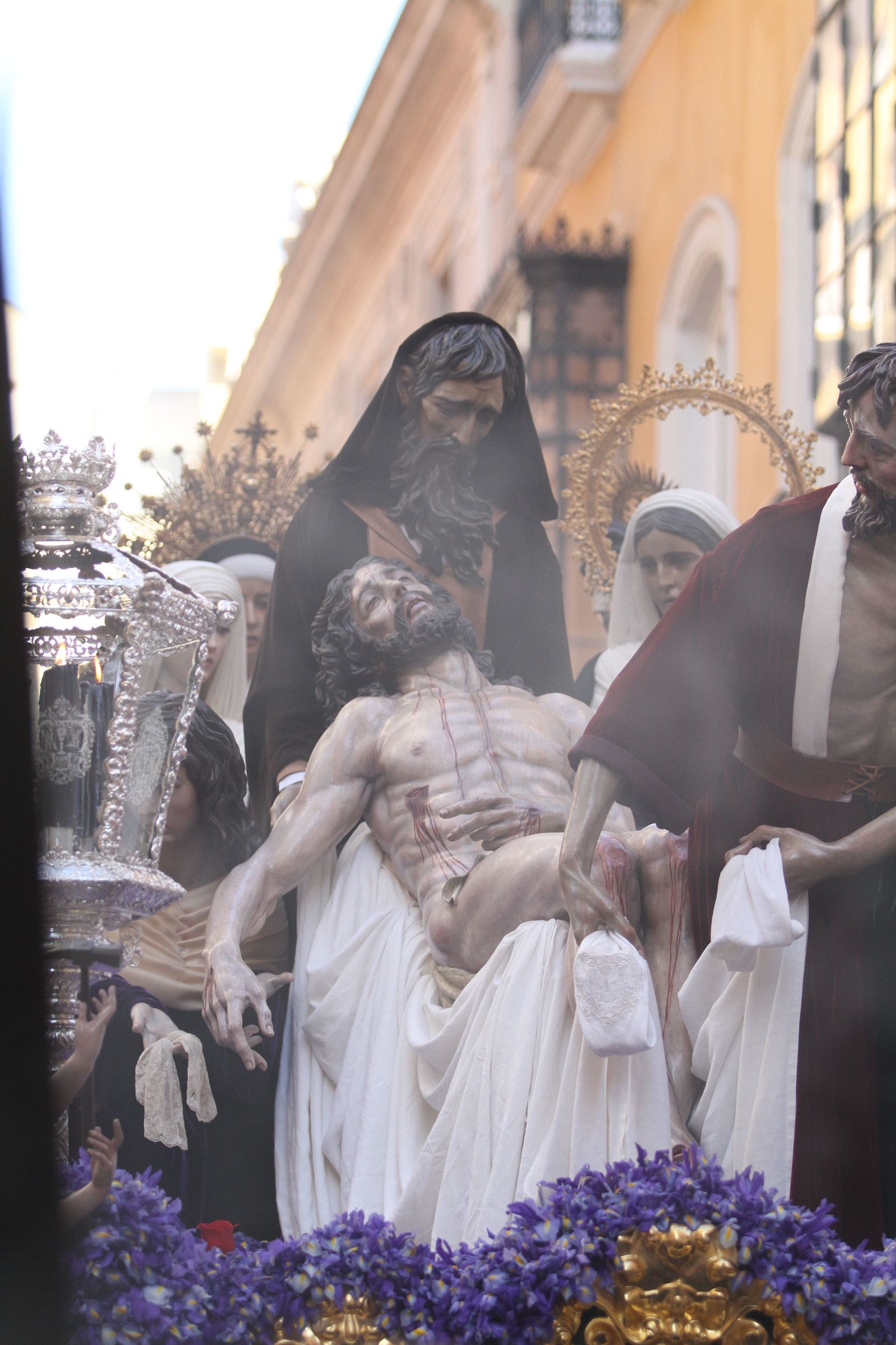 Las imágenes de Santa Marta