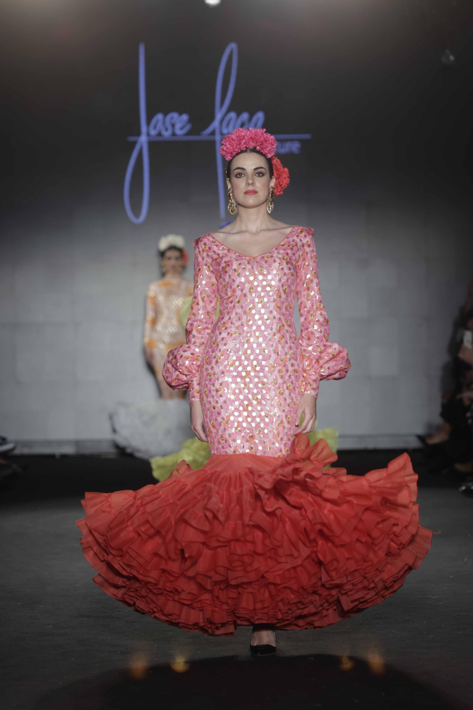 El desfile de  José Paco en We Love Flamenco, todas las fotos