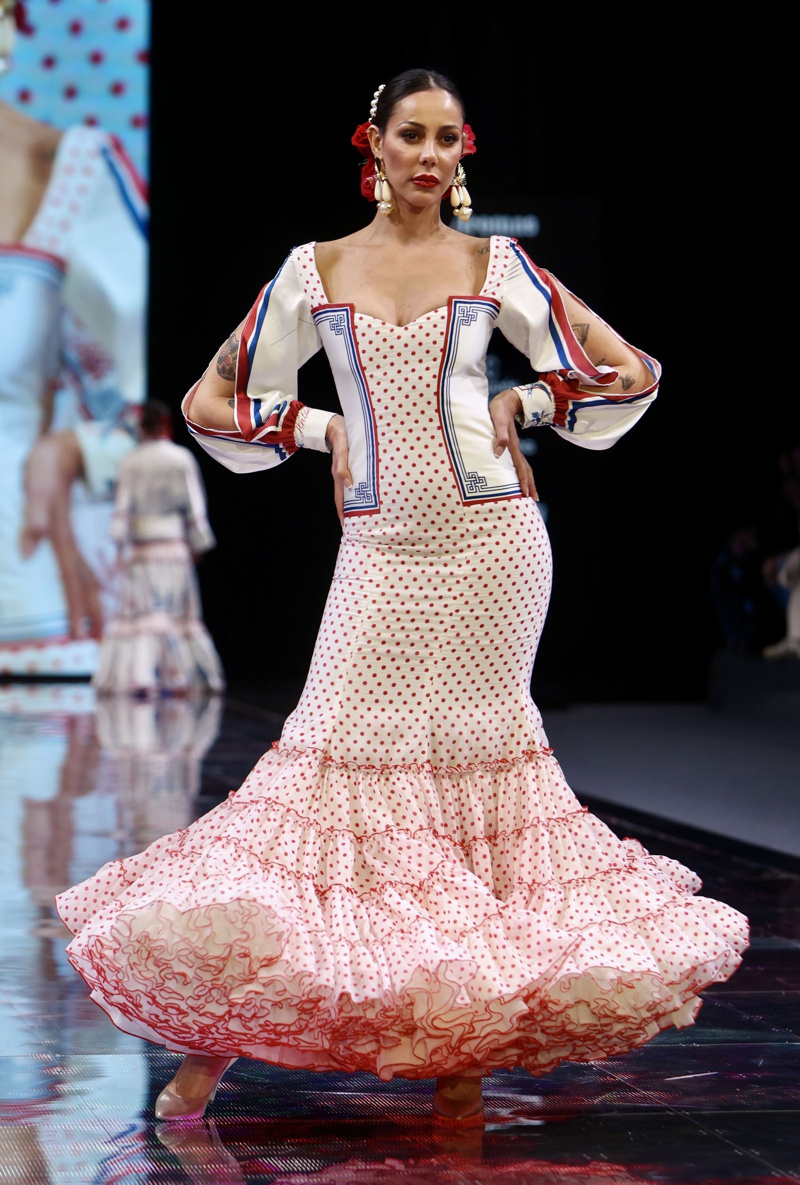 Desfile de Antonio Gutiérrez en SIMOF, todas las fotos