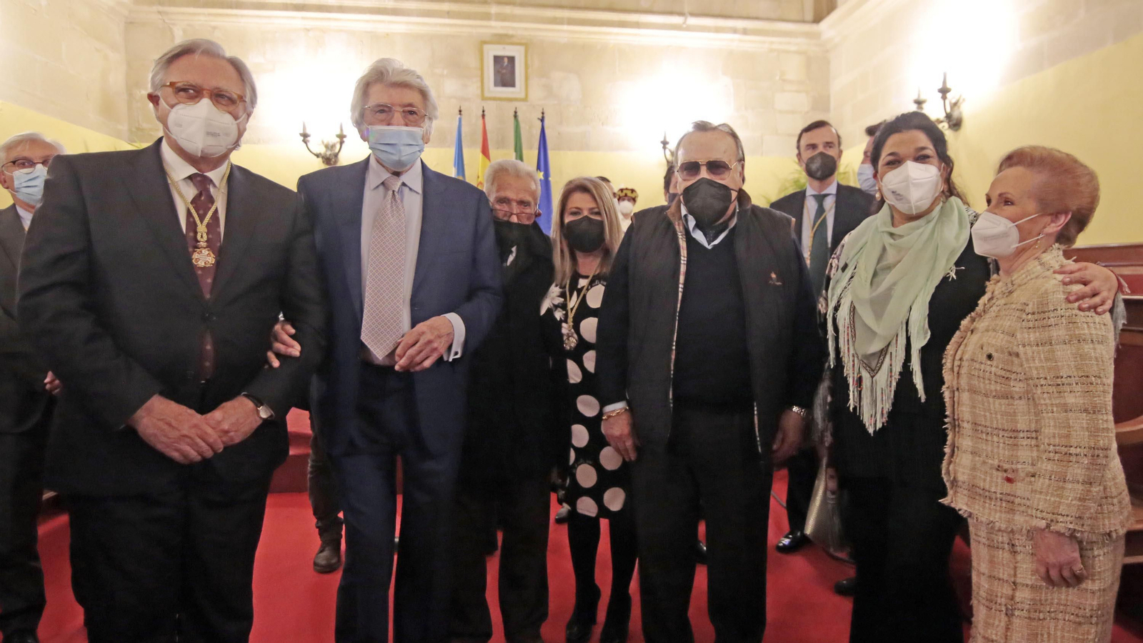 Manuel Alejandro, hijo predilecto de Jerez