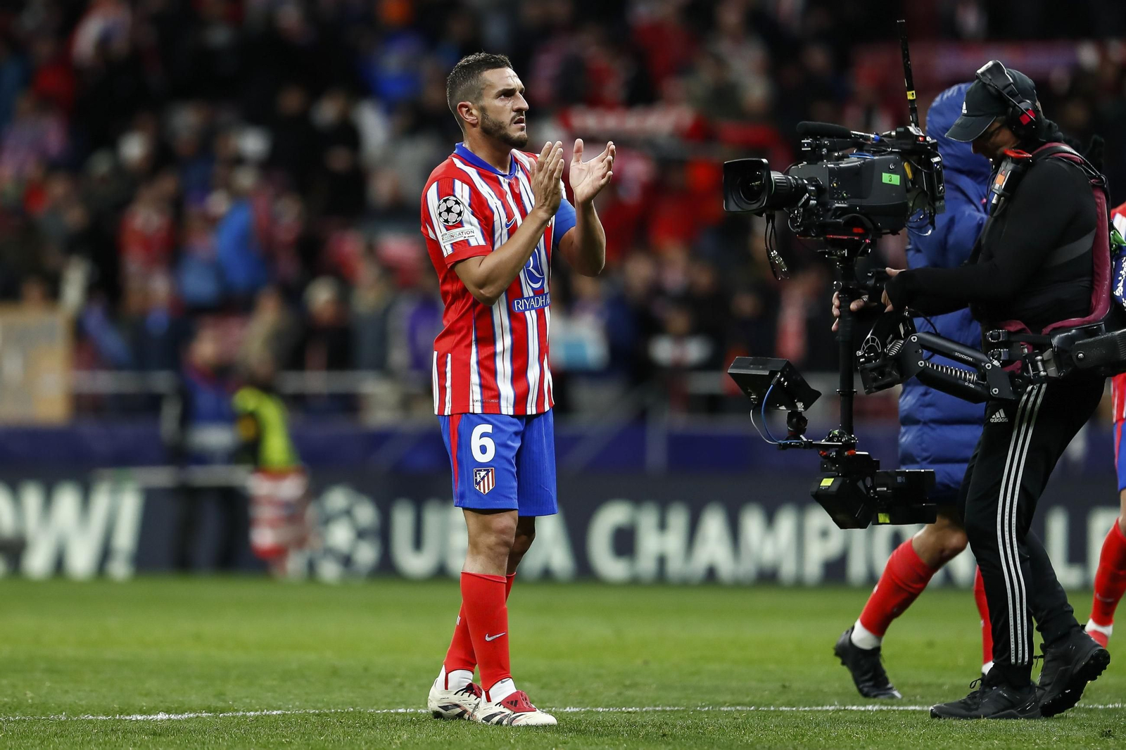 Las fotos del Atlético de Madrid - Slovan de Bratislava