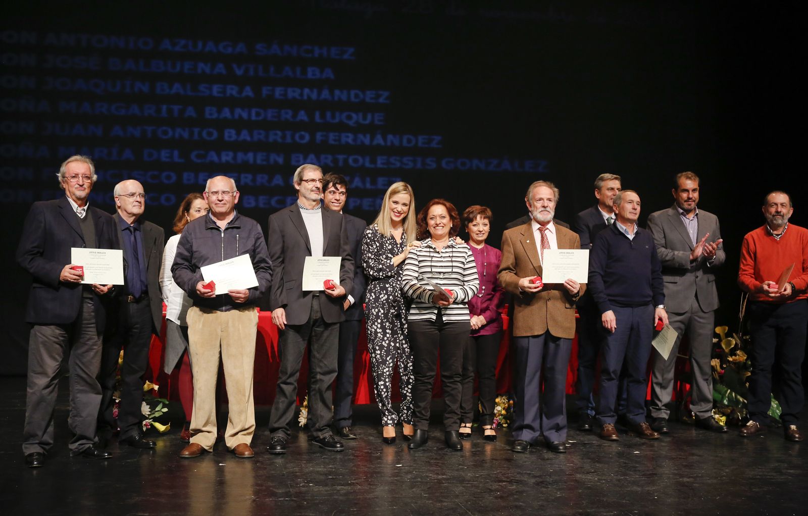 Homenaje a la labor docente