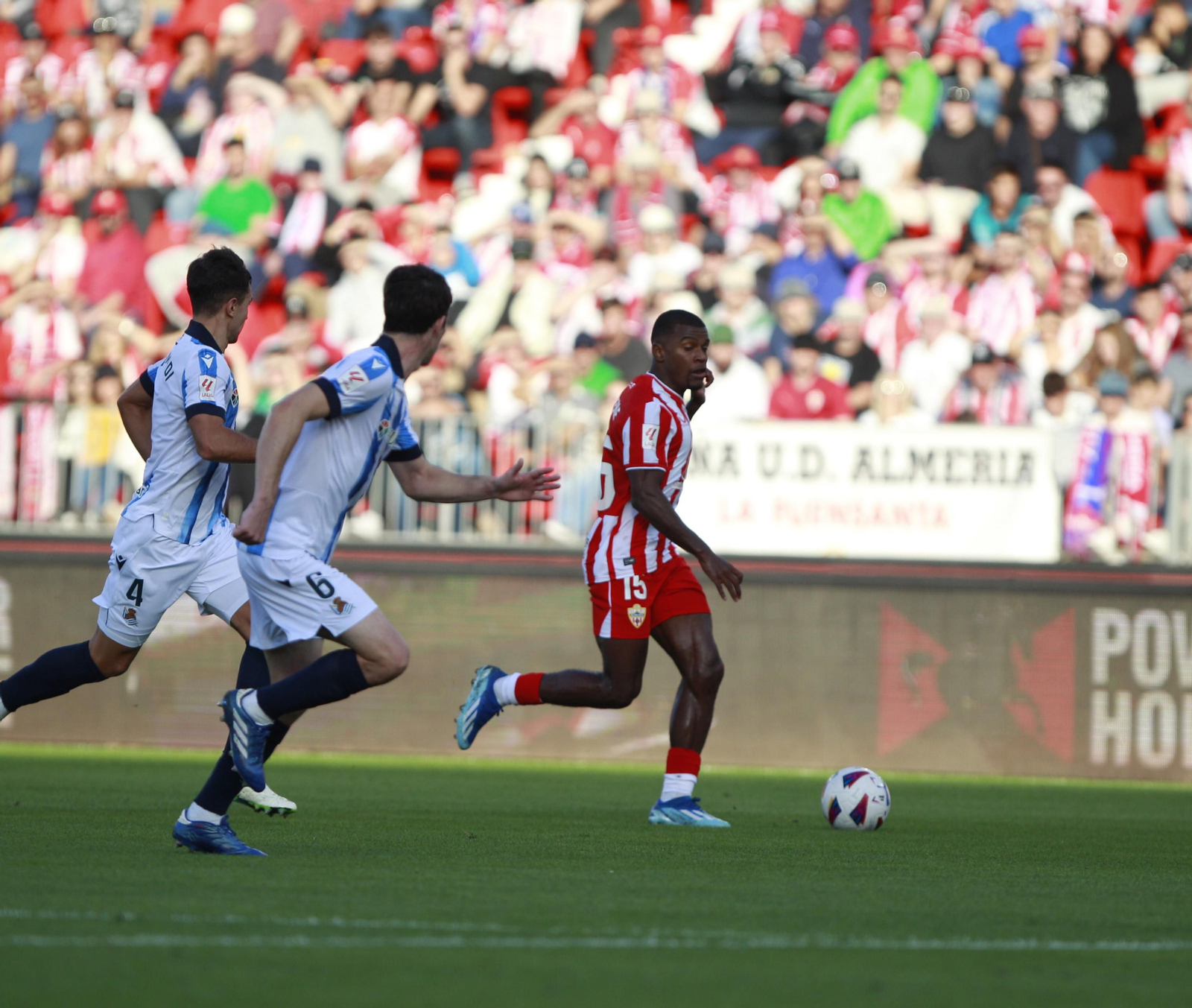 Fotogalería U.D. Almería-Real Sociedad