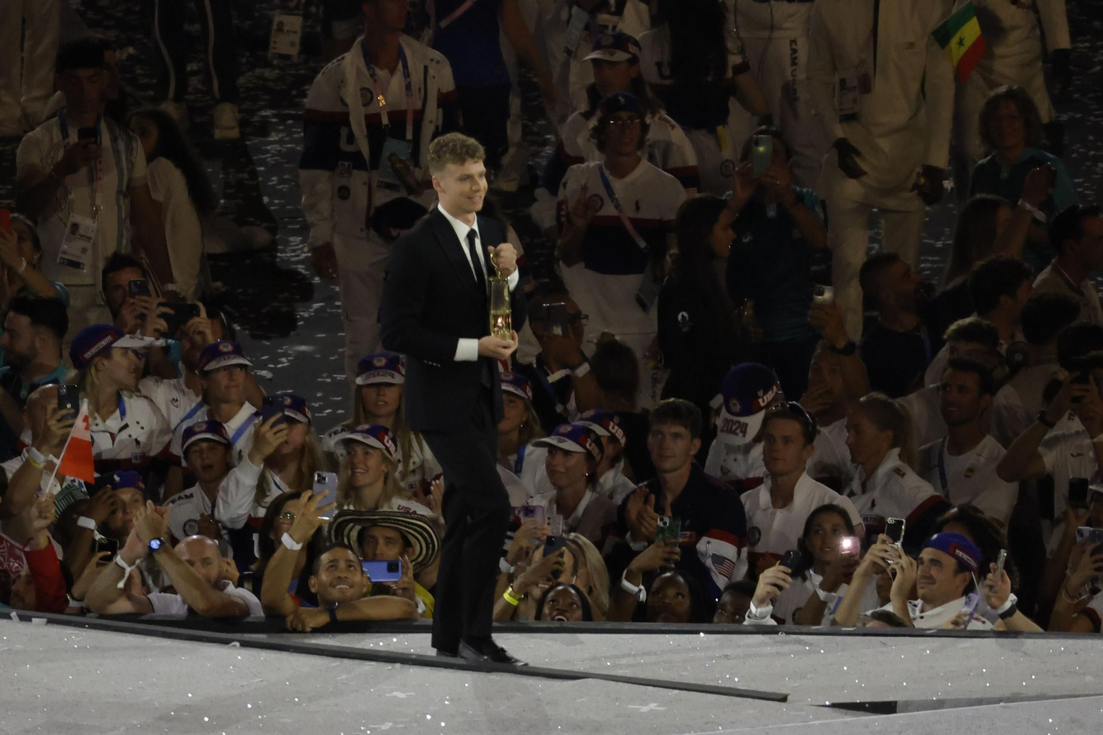 Las fotos de la ceremonia de clausura de los Juegos Olímpicos París 2024