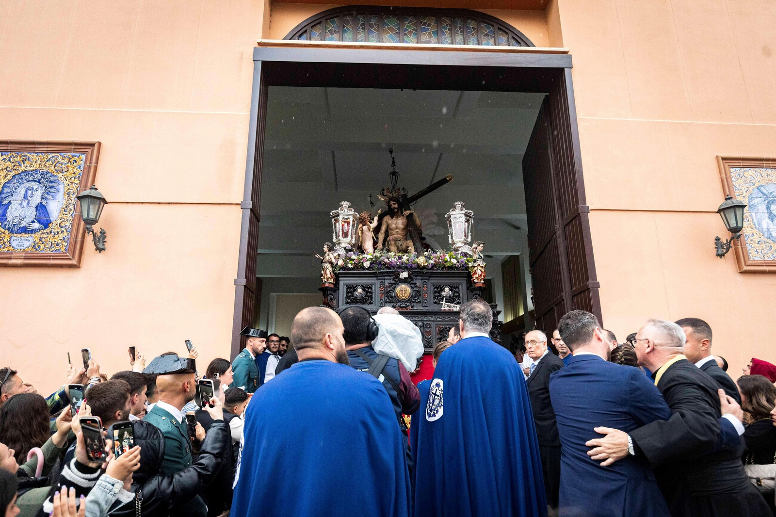 Las imágenes de Humildad y Paciencia de la Semana Santa de San Fernando 2024