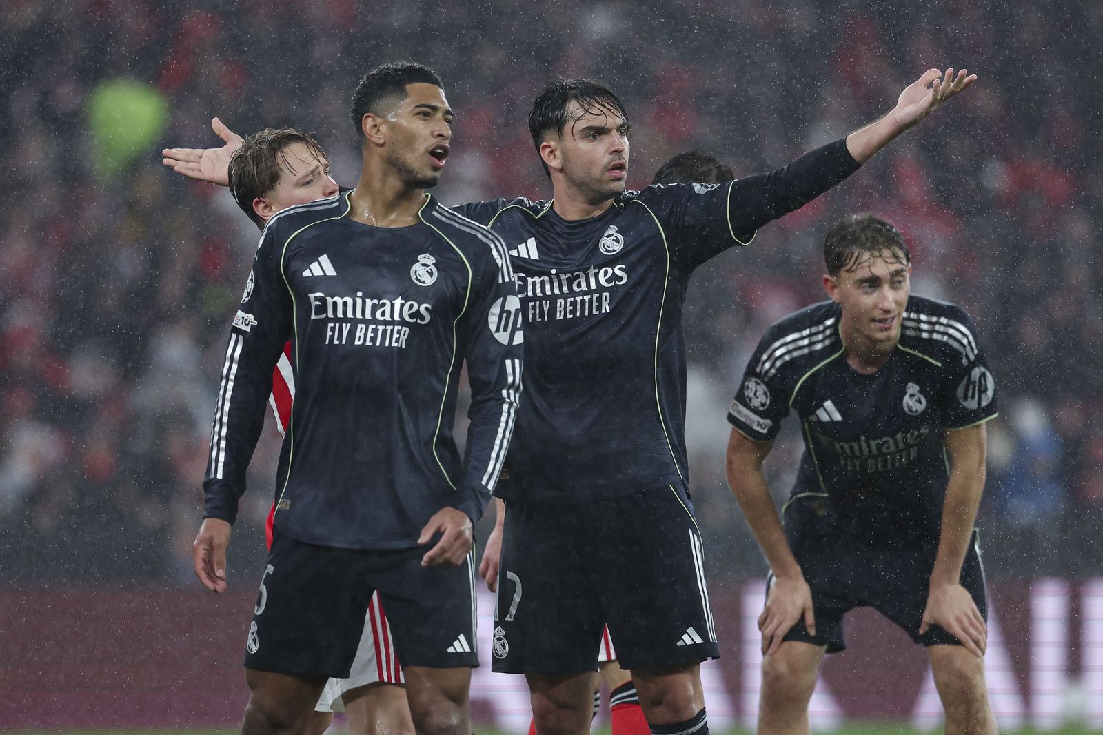 Las fotos del Benfica-Real Madrid